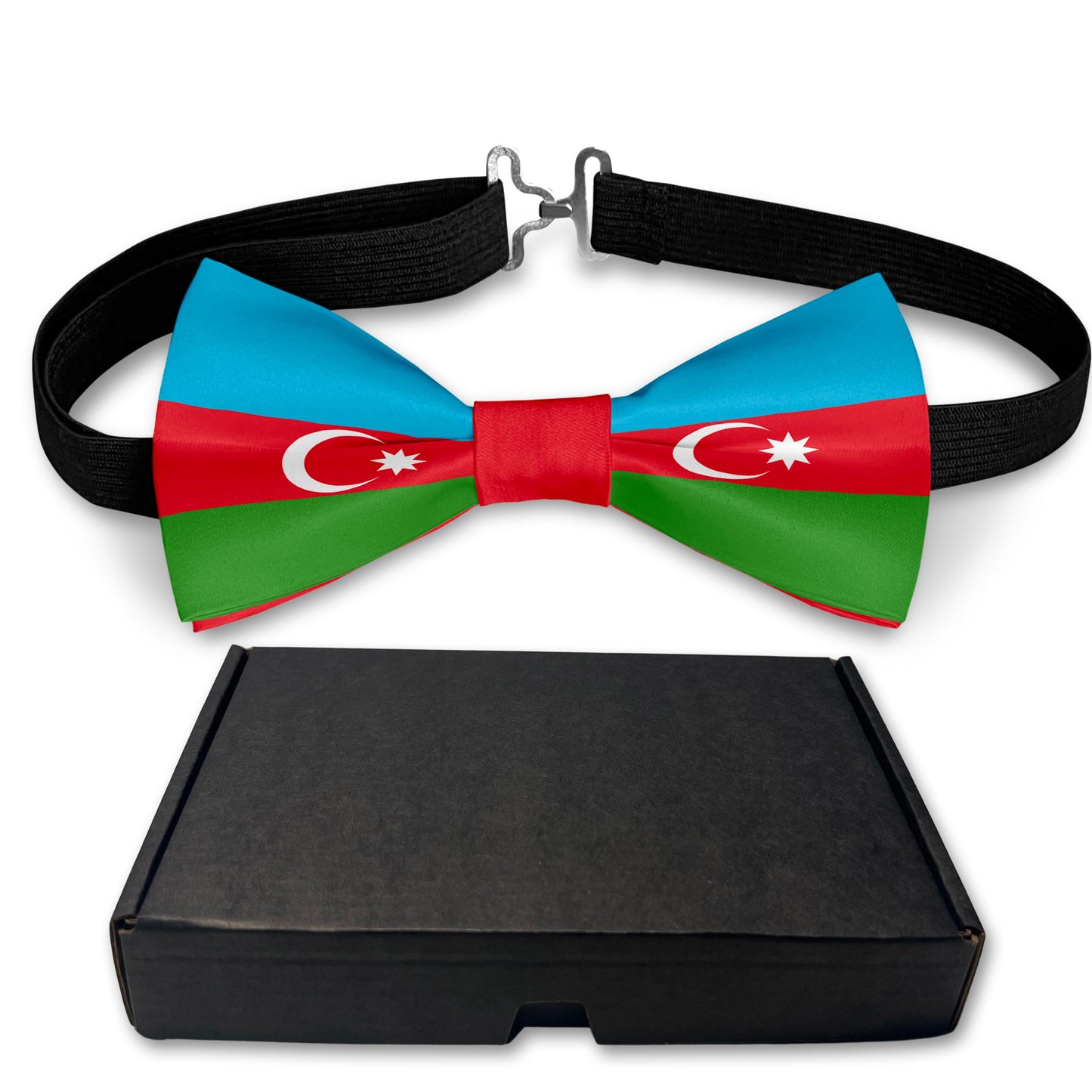 Flag of Azerbaijan Bow Tie Bowties