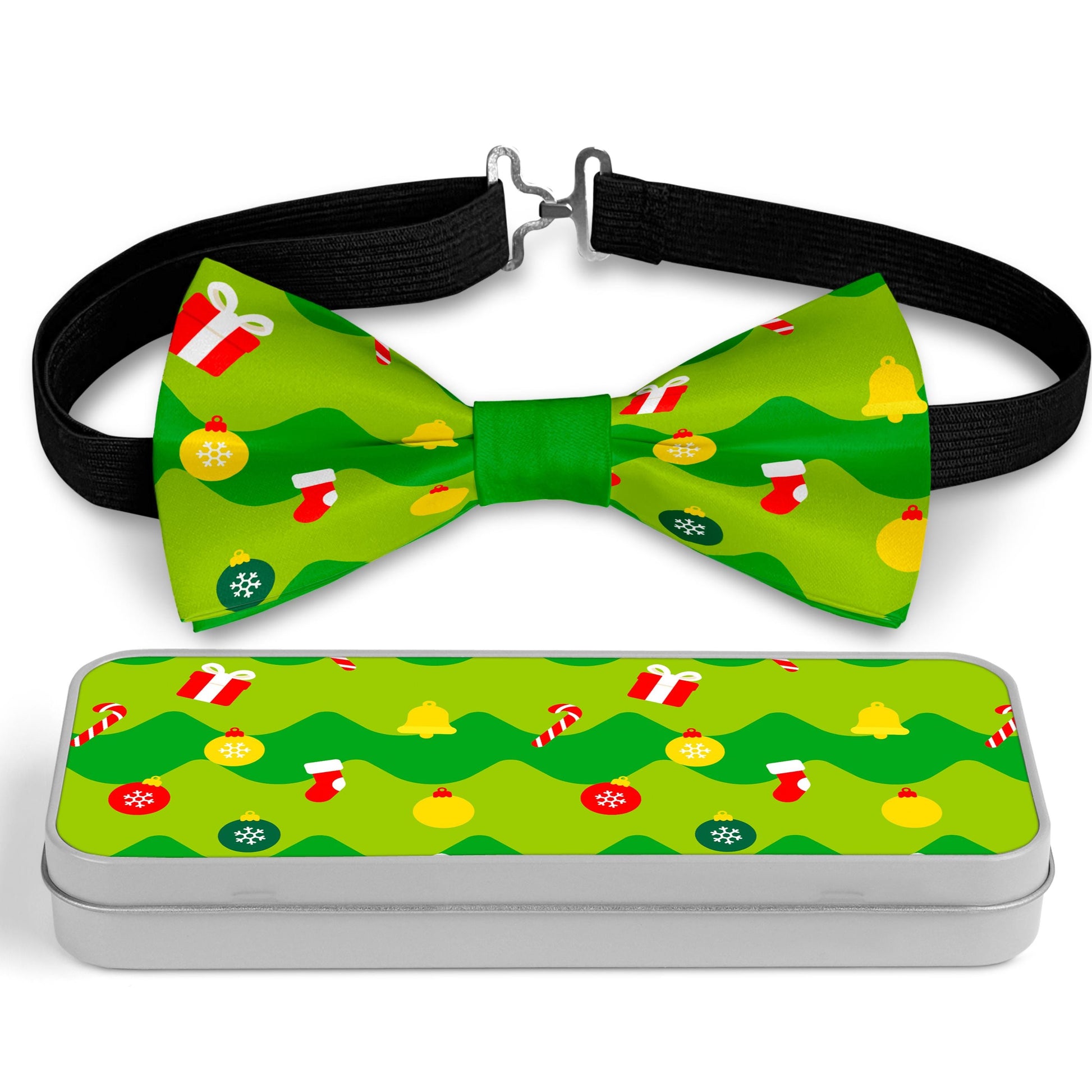 Christmas elements Bow Tie Bowties