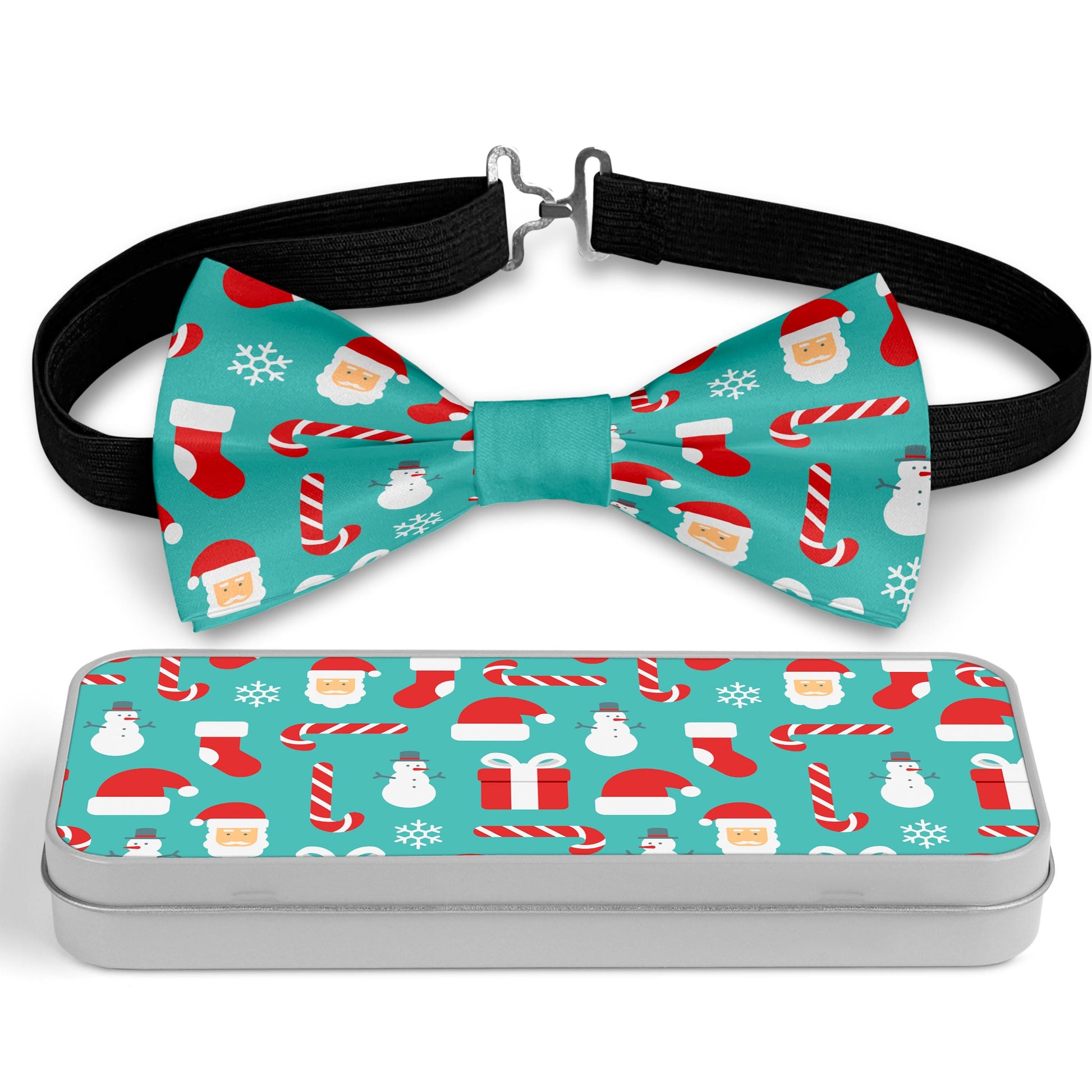 Christmas elements Bow Tie Bowties