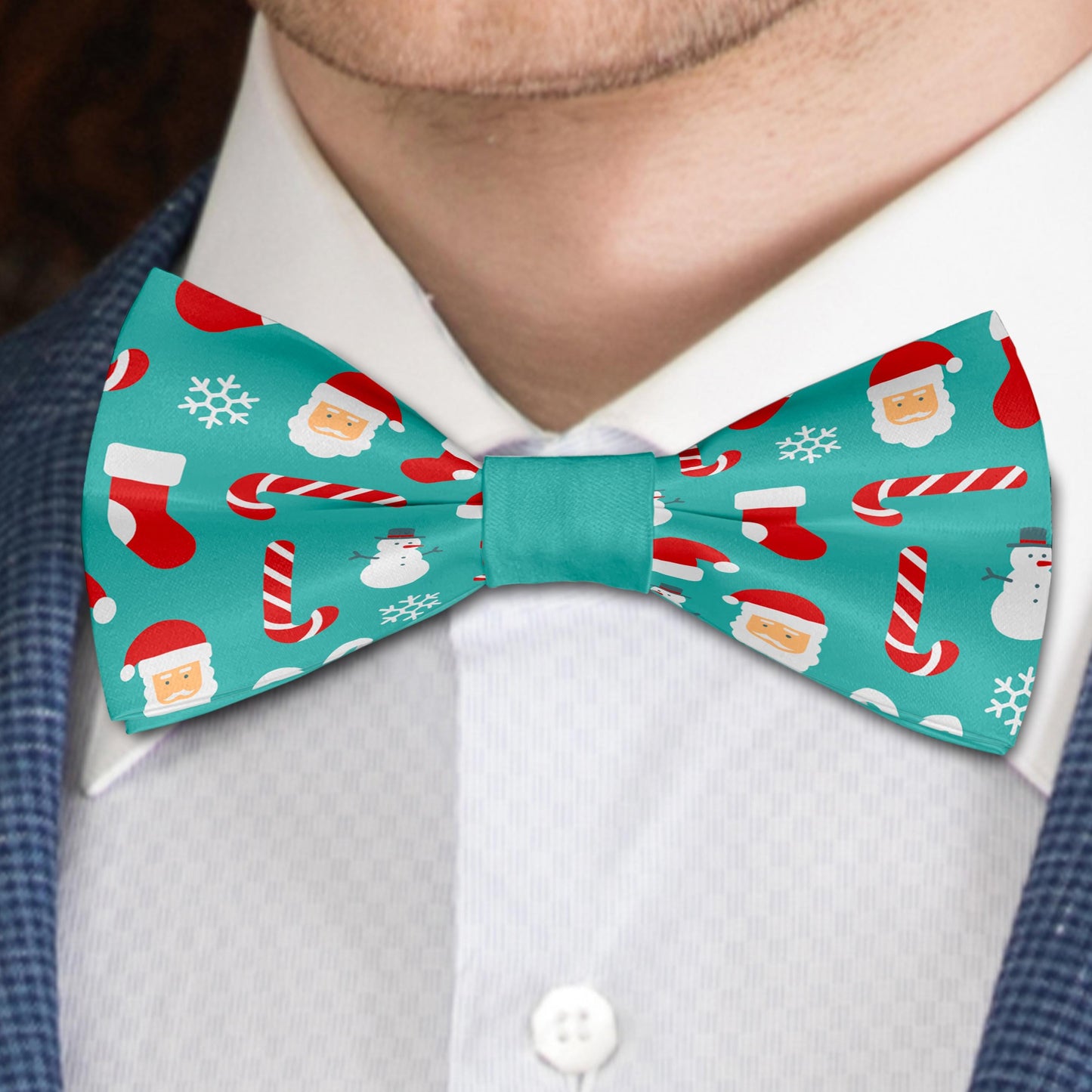 Christmas elements Bow Tie Bowties