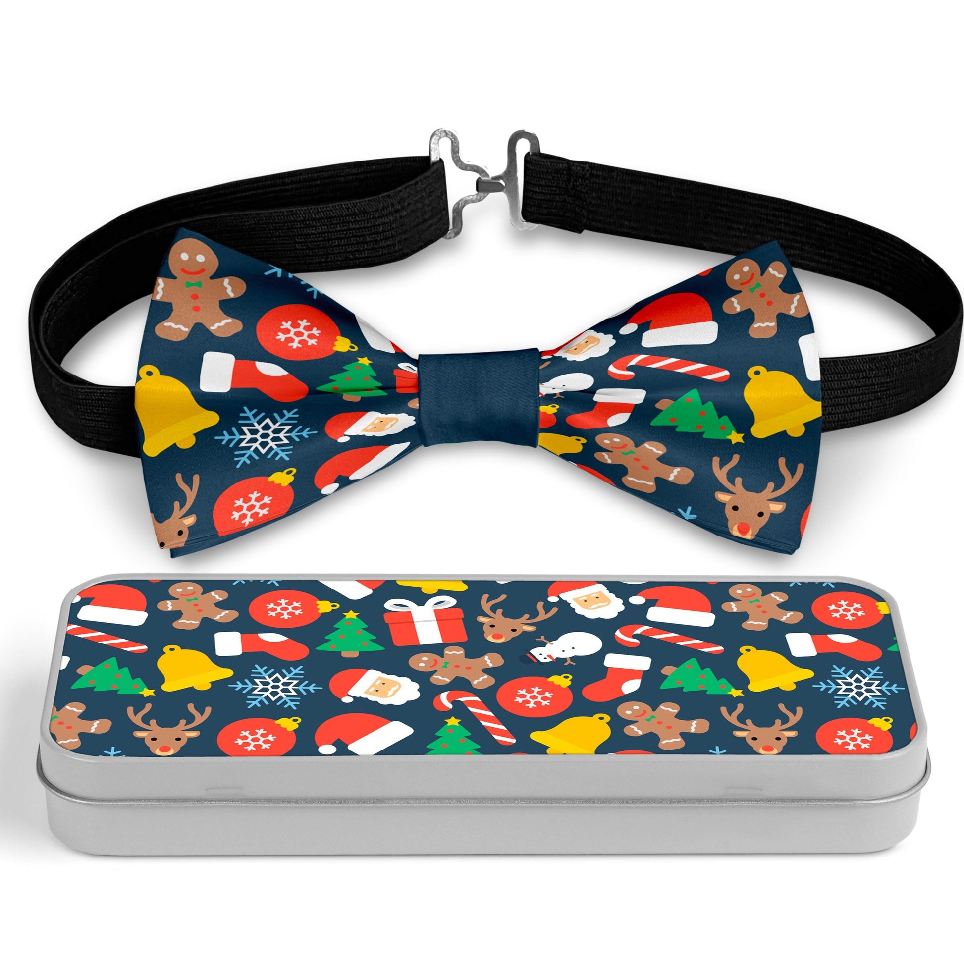 Christmas elements Bow Tie Bowties