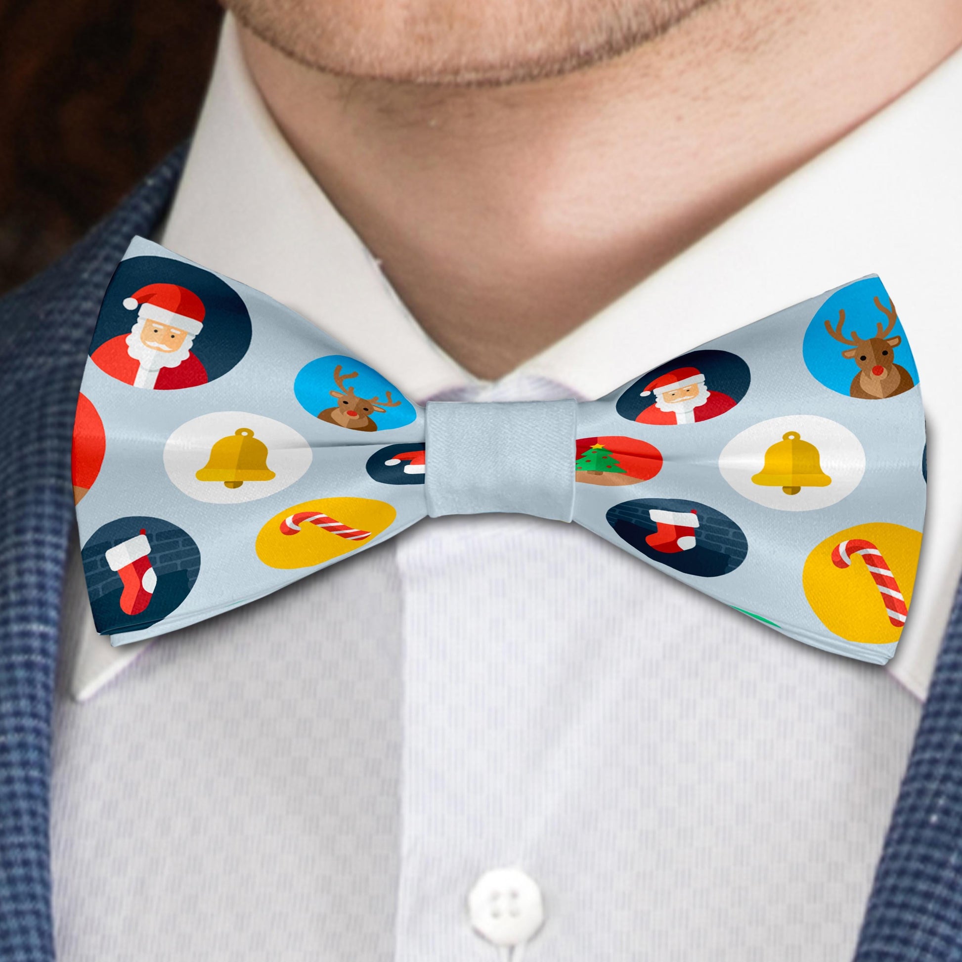 Christmas elements Bow Tie Bowties