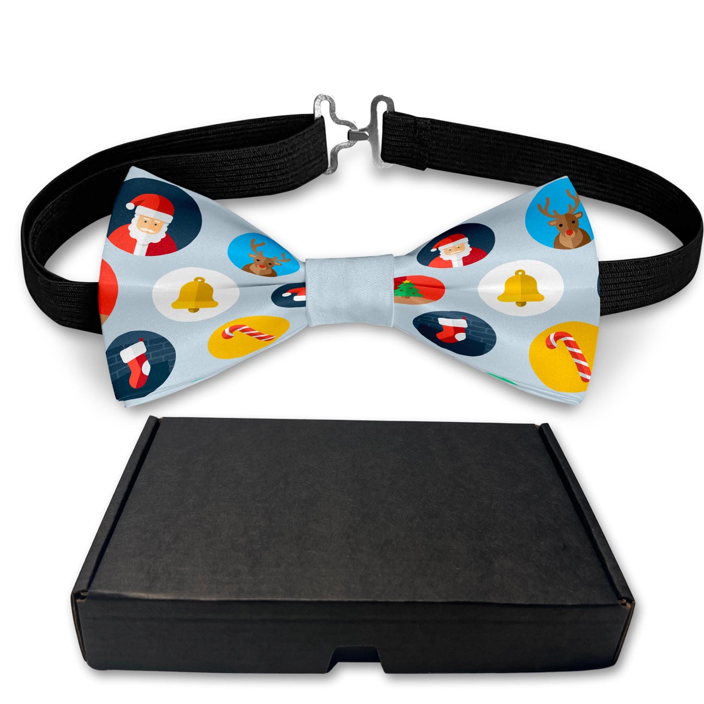 Christmas elements Bow Tie Bowties