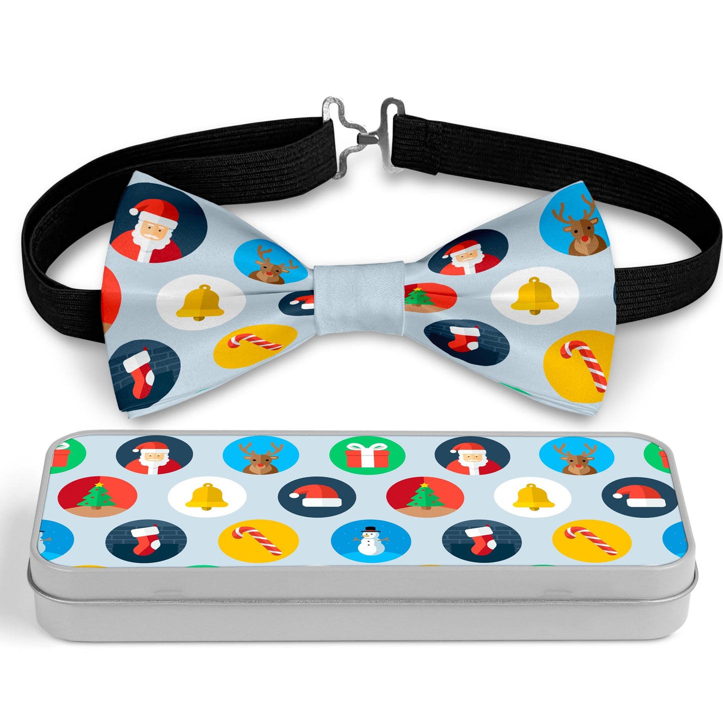 Christmas elements Bow Tie Bowties