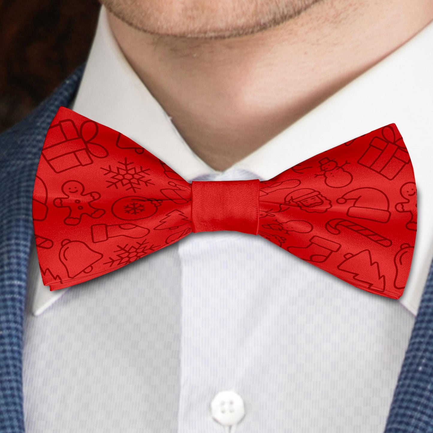 Christmas elements Bow Tie Bowties