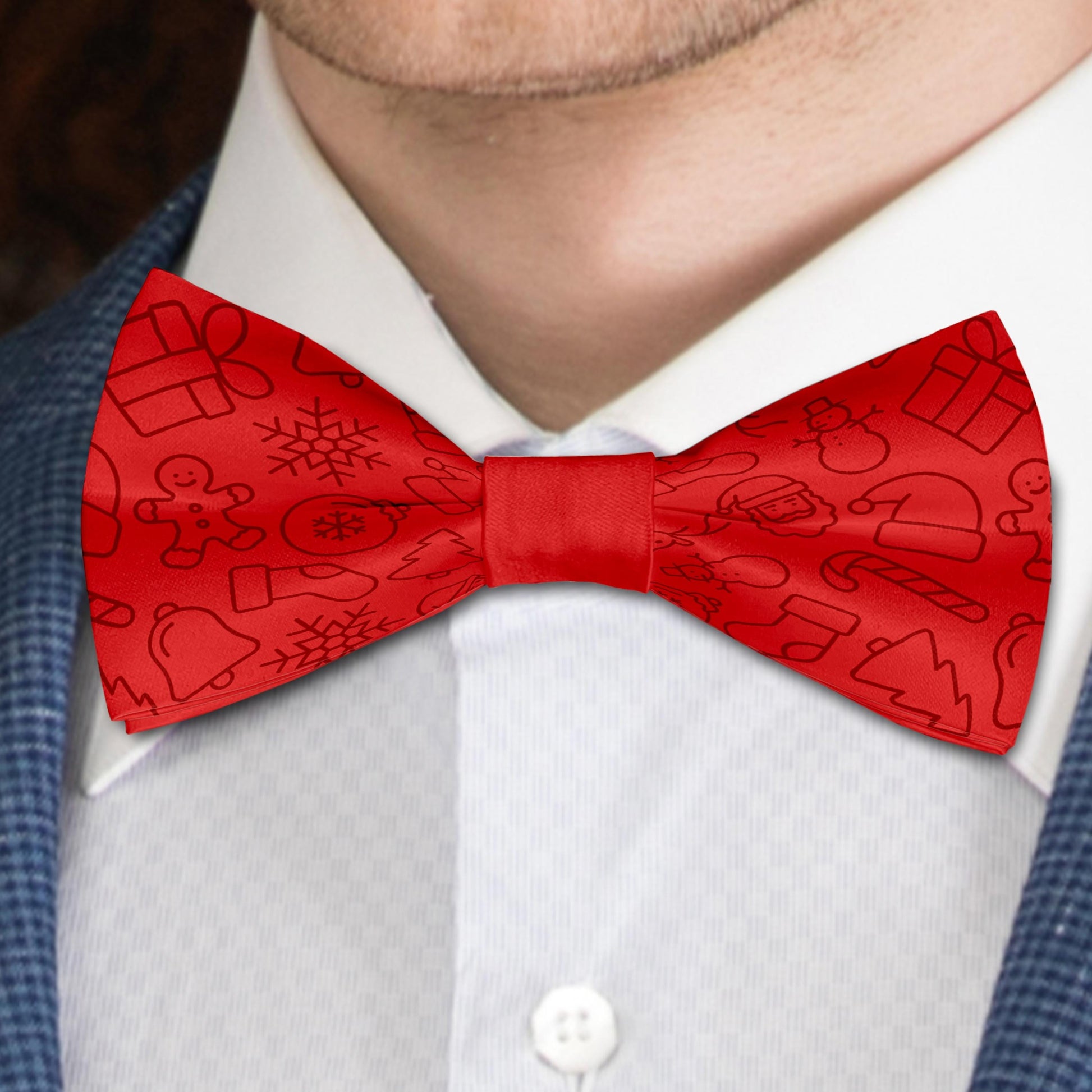 Christmas elements Bow Tie Bowties