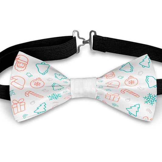 Christmas elements Bow Tie Bowties
