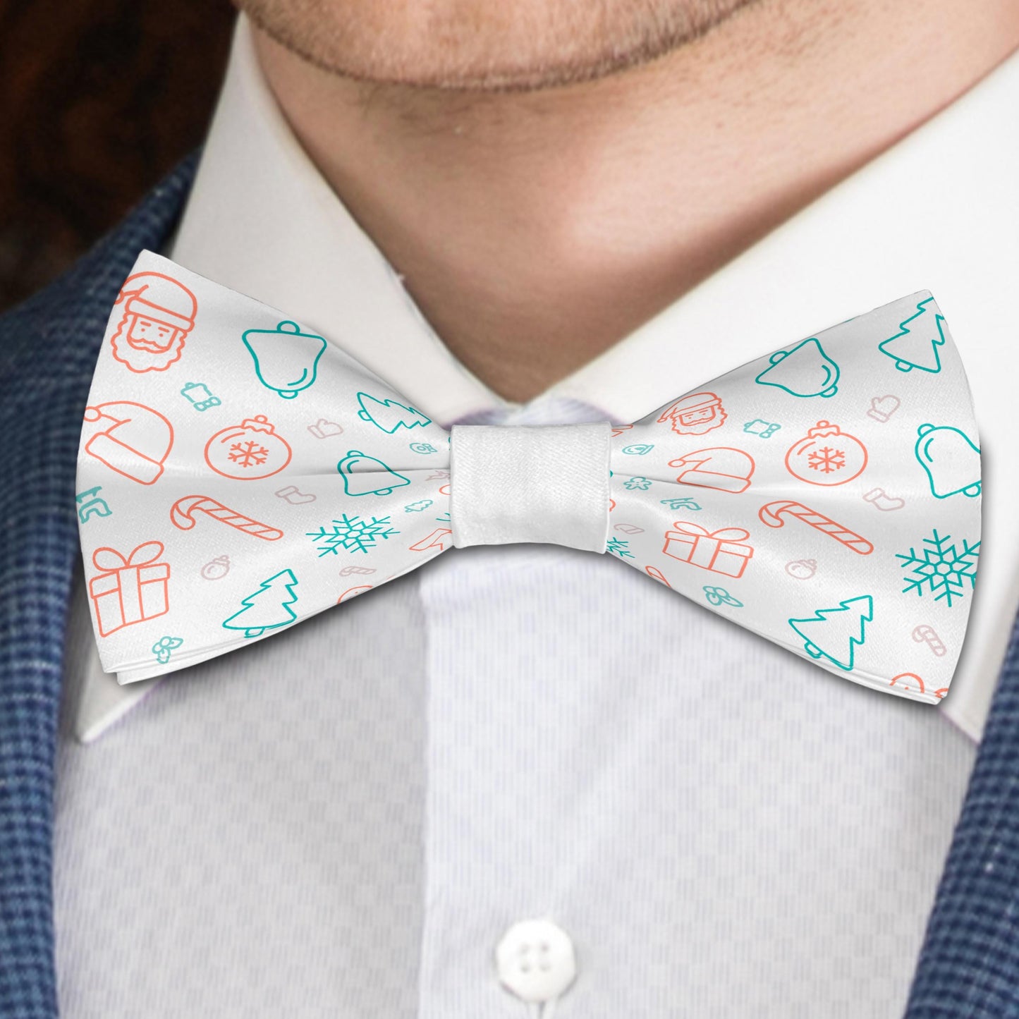 Christmas elements Bow Tie Bowties