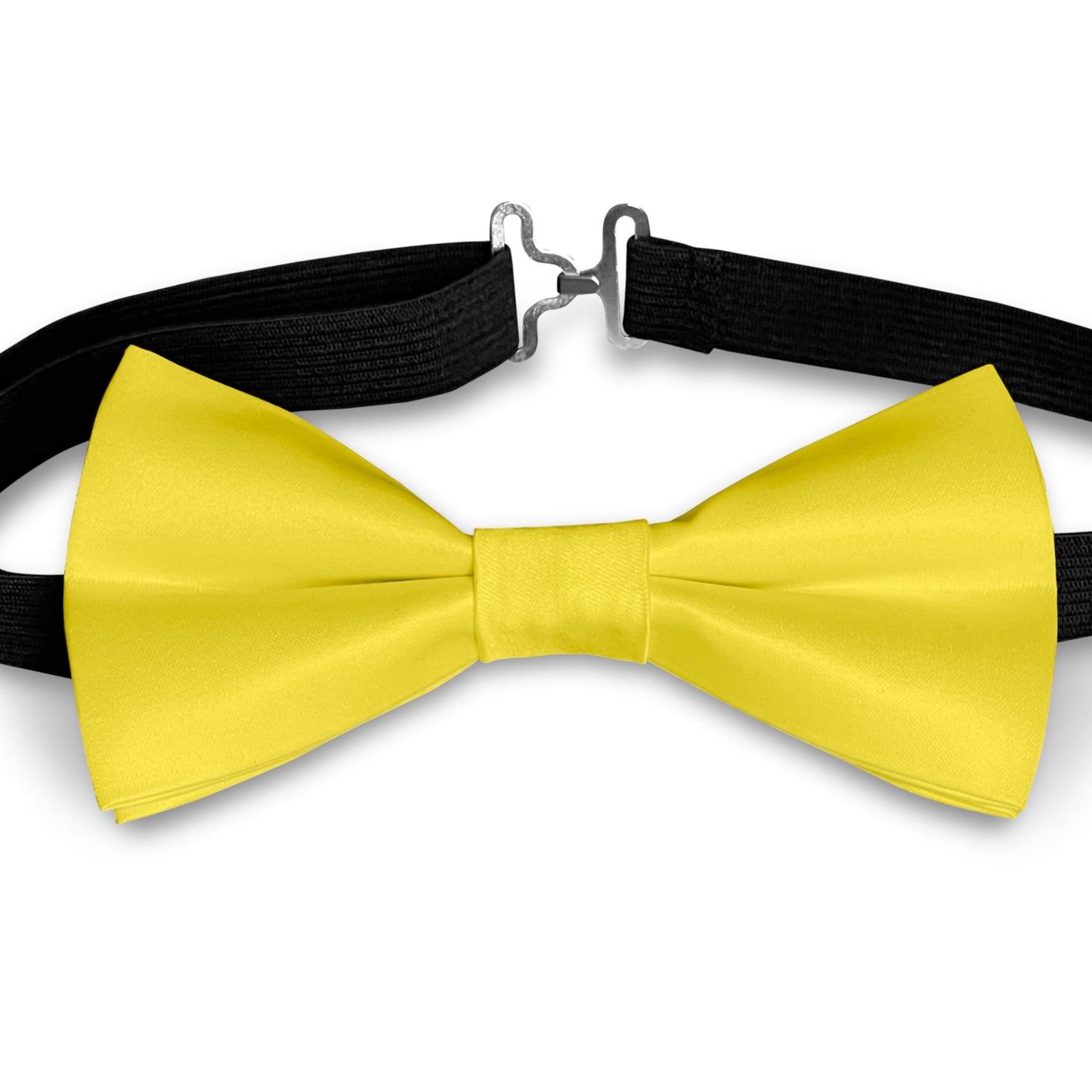 Canary Yellow Color Bow Tie Bowties