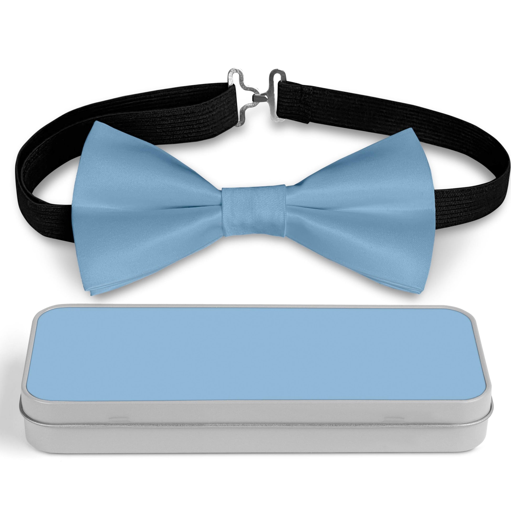 Cerulean Color Bow Tie Bowties