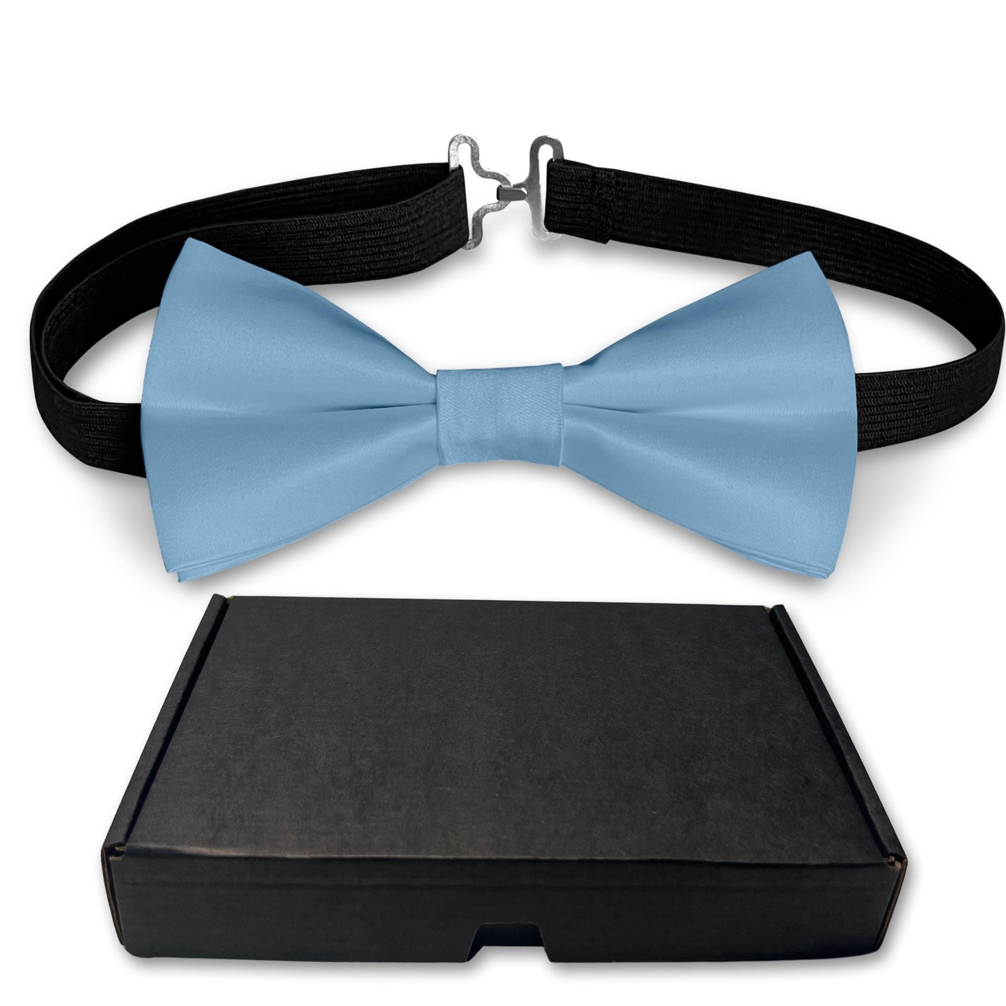 Cerulean Color Bow Tie Bowties