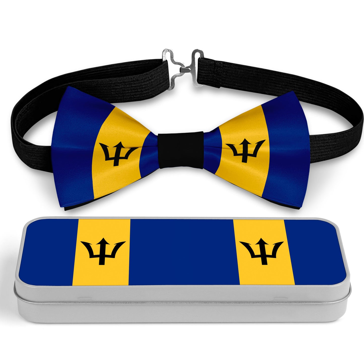 Flag of Barbados Bow Tie Bowties
