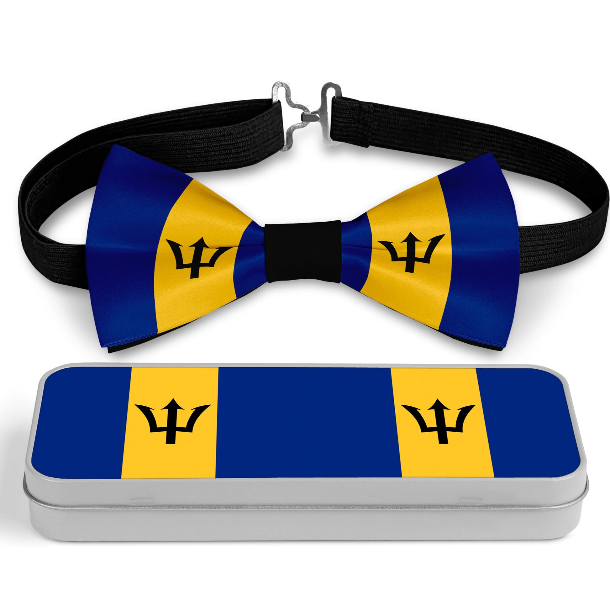 Flag of Barbados Bow Tie Bowties