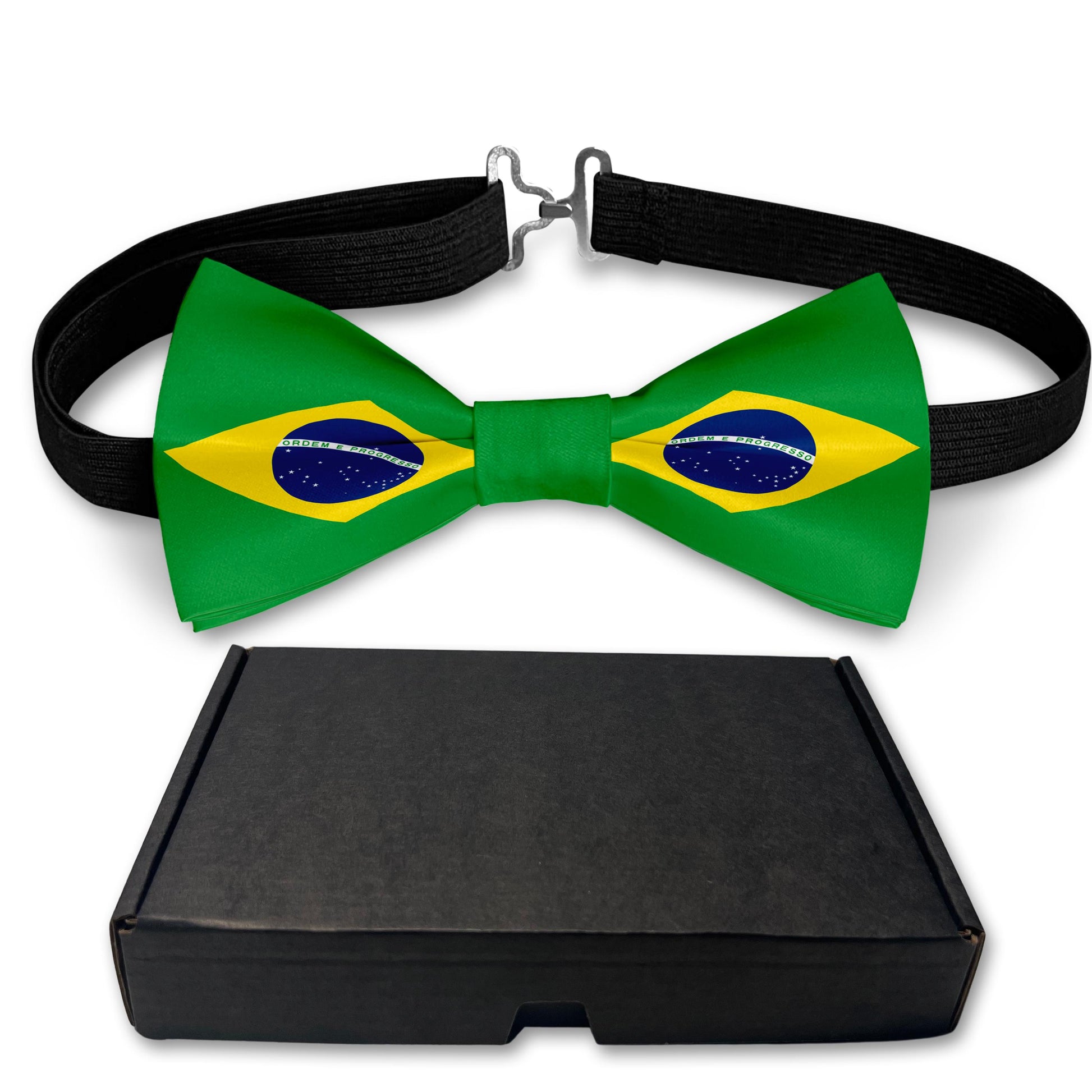 Flag of Brazil Bow Tie Bowties
