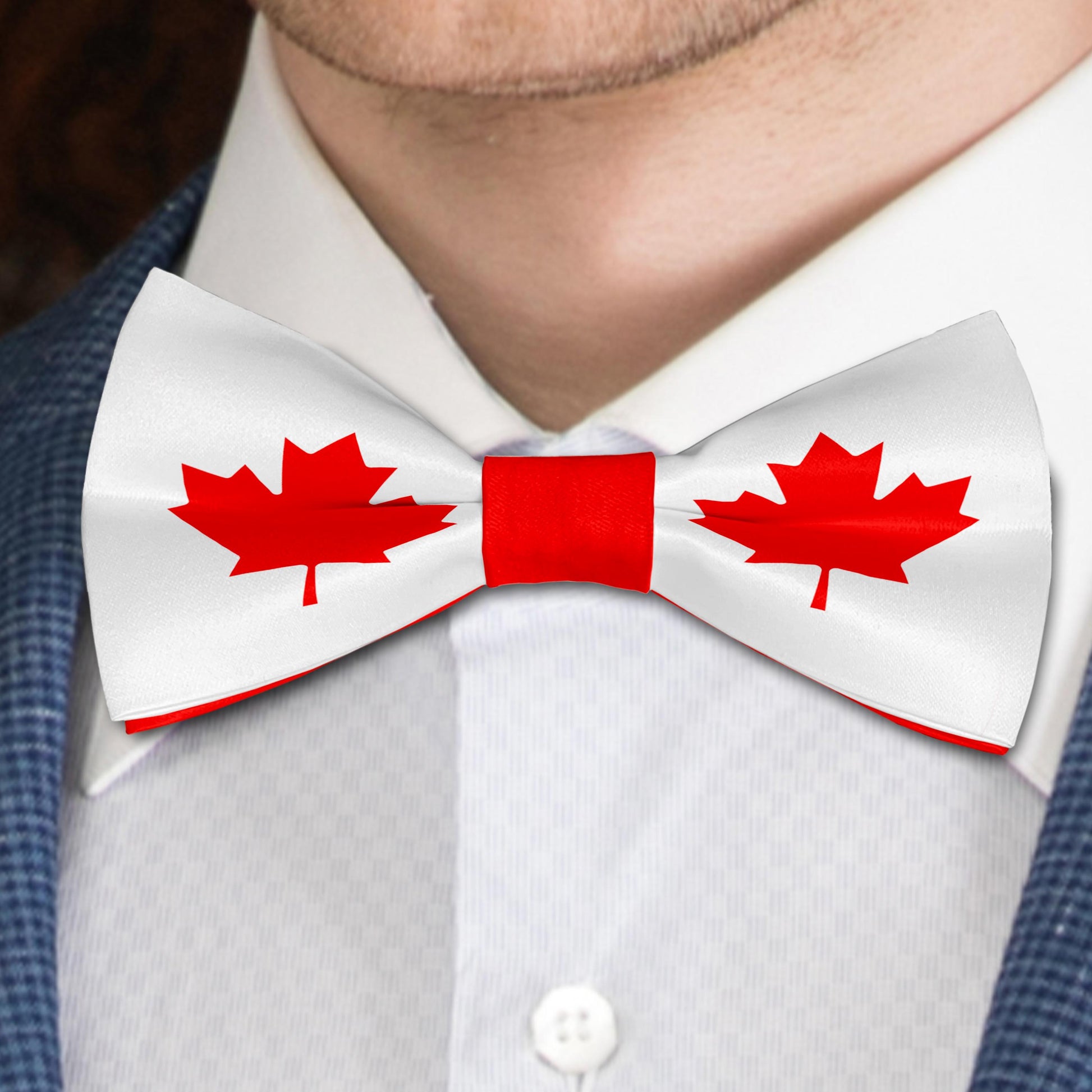 Flag of Canada Bow Tie Bowties