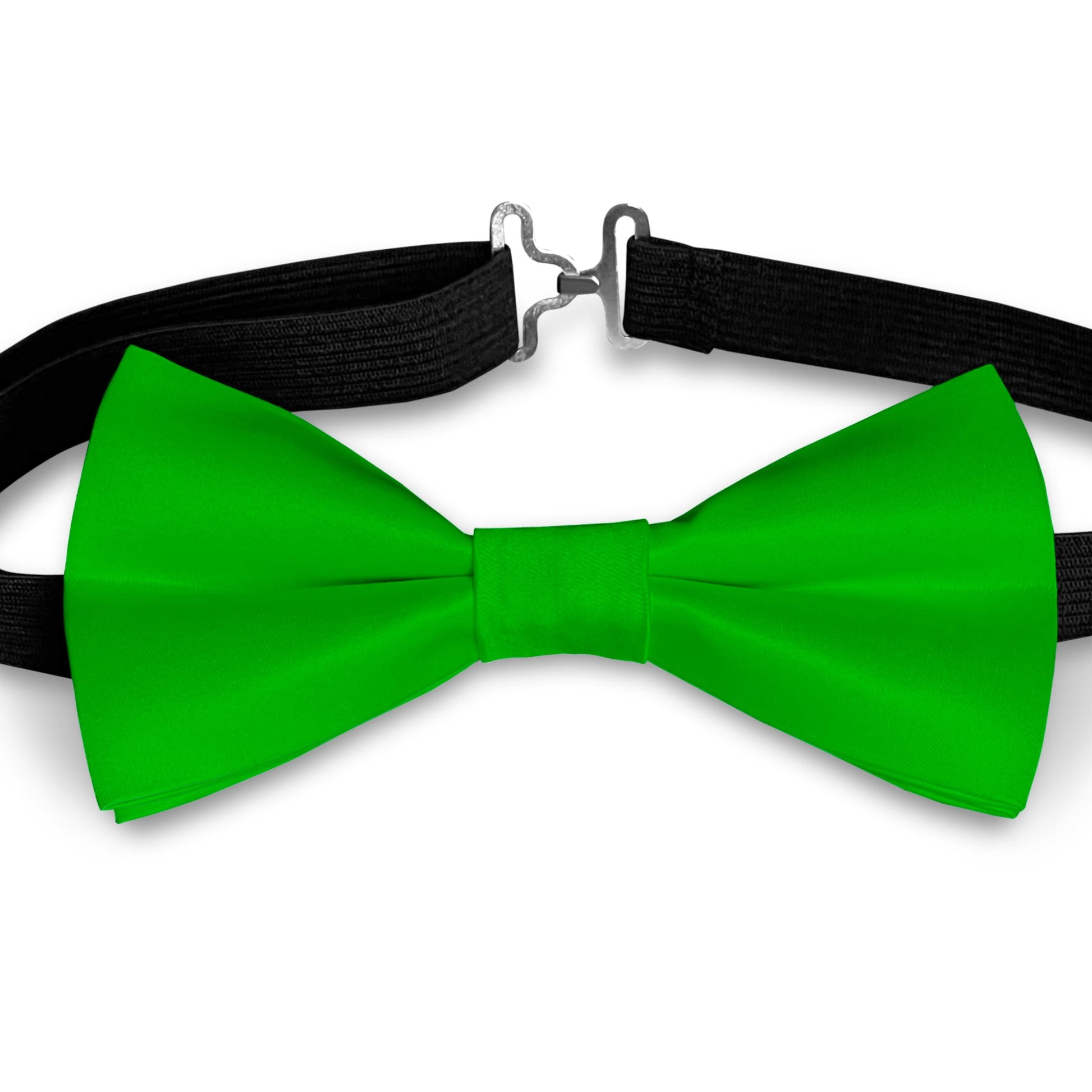 Kelly Green Color Bow Tie Bowties