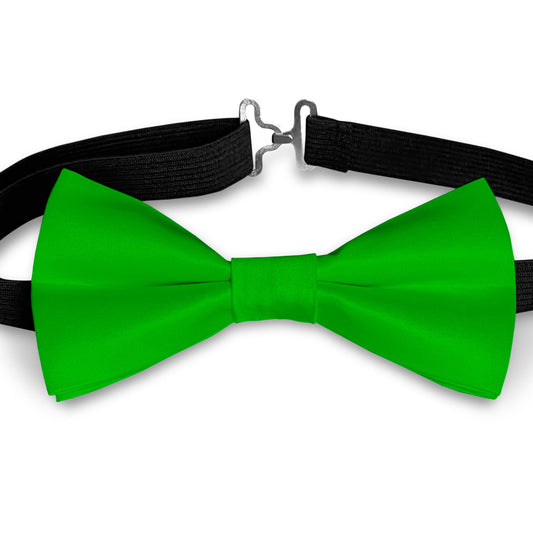 Kelly Green Color Bow Tie Bowties