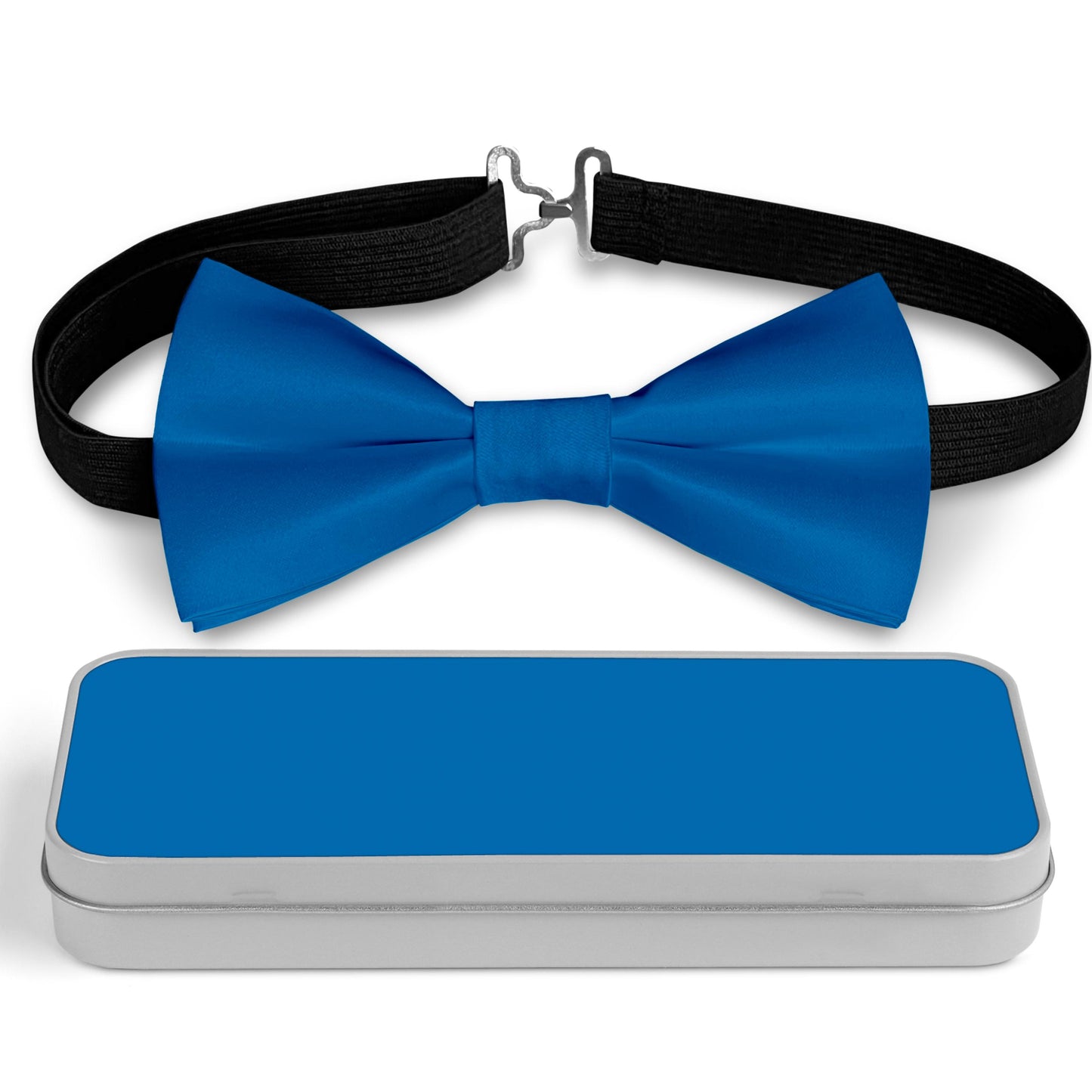 Primary Blue Color Bow Tie Bowties