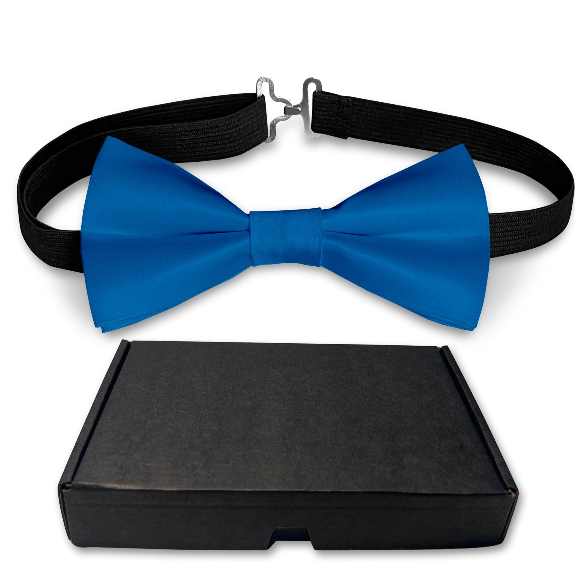 Primary Blue Color Bow Tie Bowties