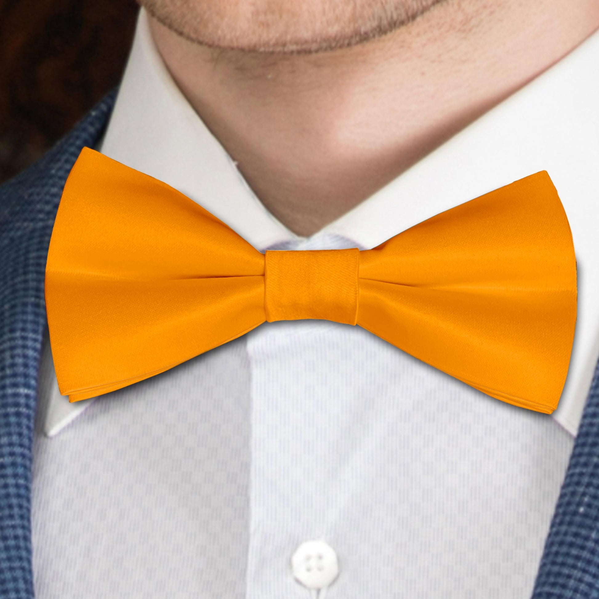 Radiant Yellow Color Bow Tie Bowties