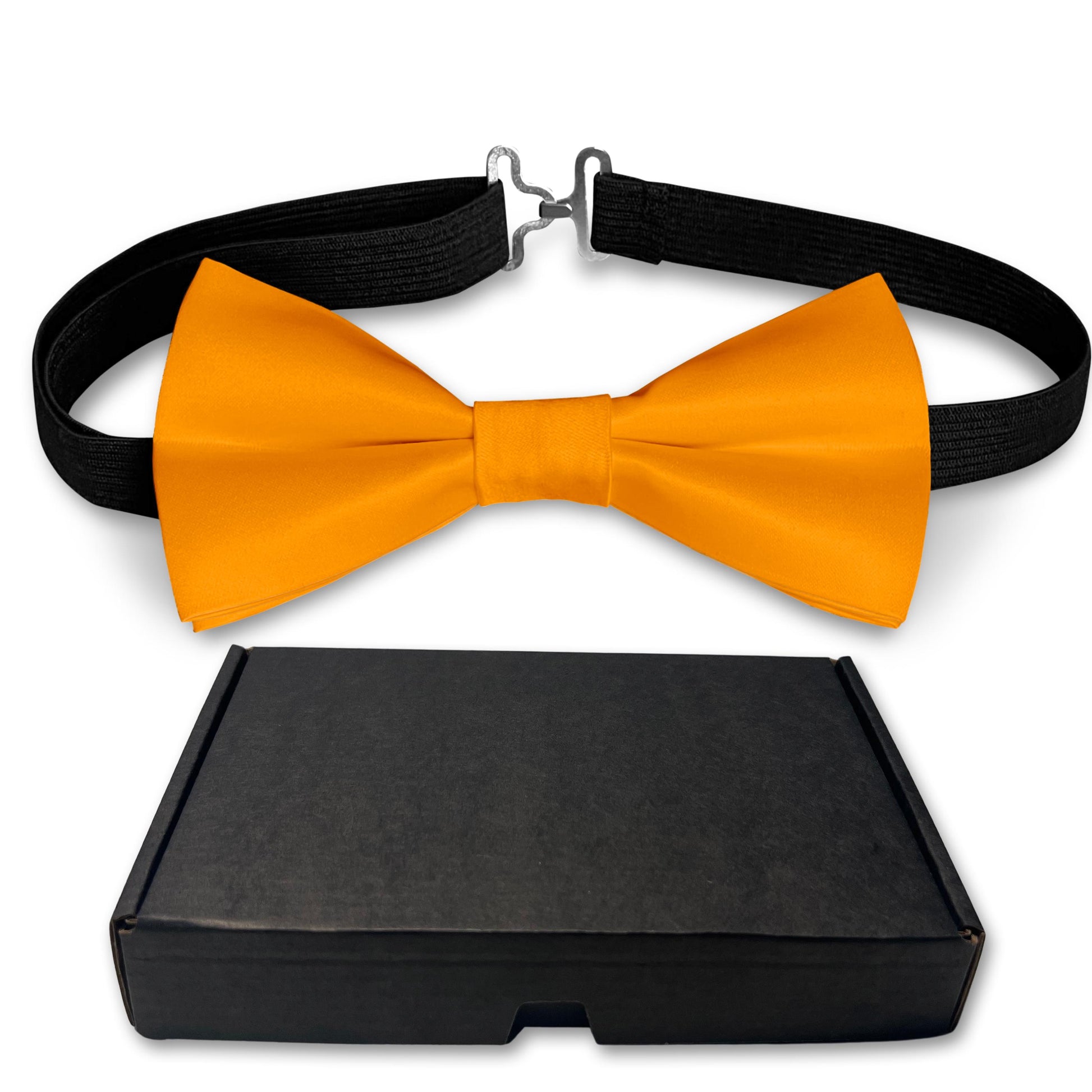 Radiant Yellow Color Bow Tie Bowties