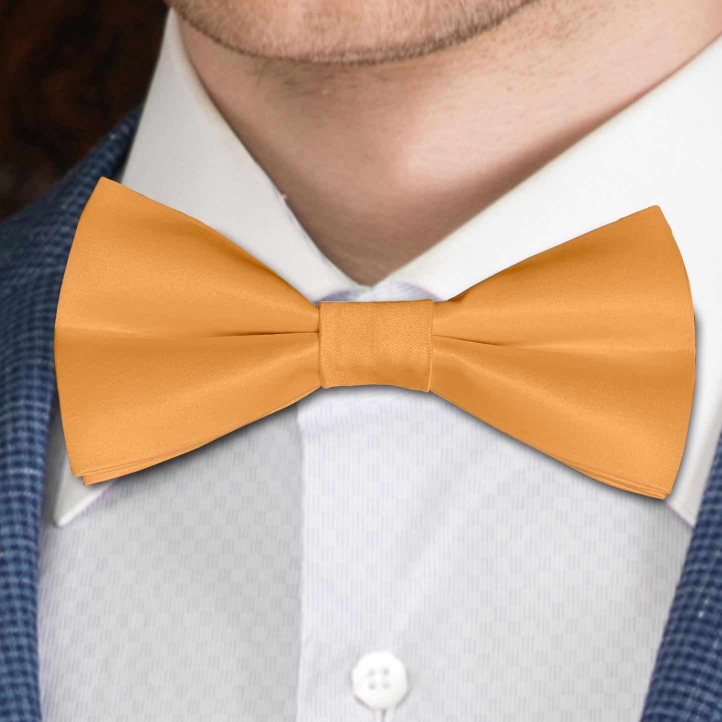 Salted Caramel Color Bow Tie Bowties