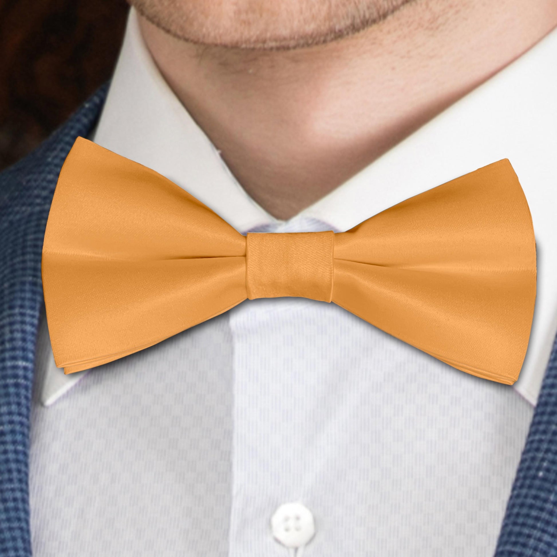 Salted Caramel Color Bow Tie Bowties