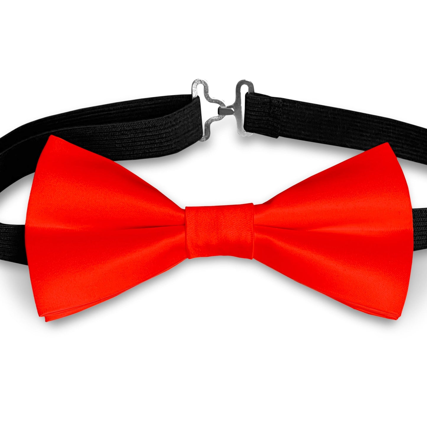 Scarlet Red Color Bow Tie Bowties