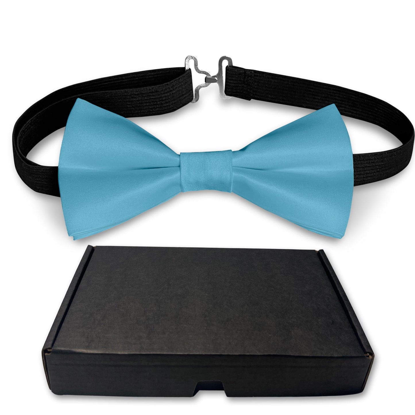 Sky Blue Color Bow Tie Bowties