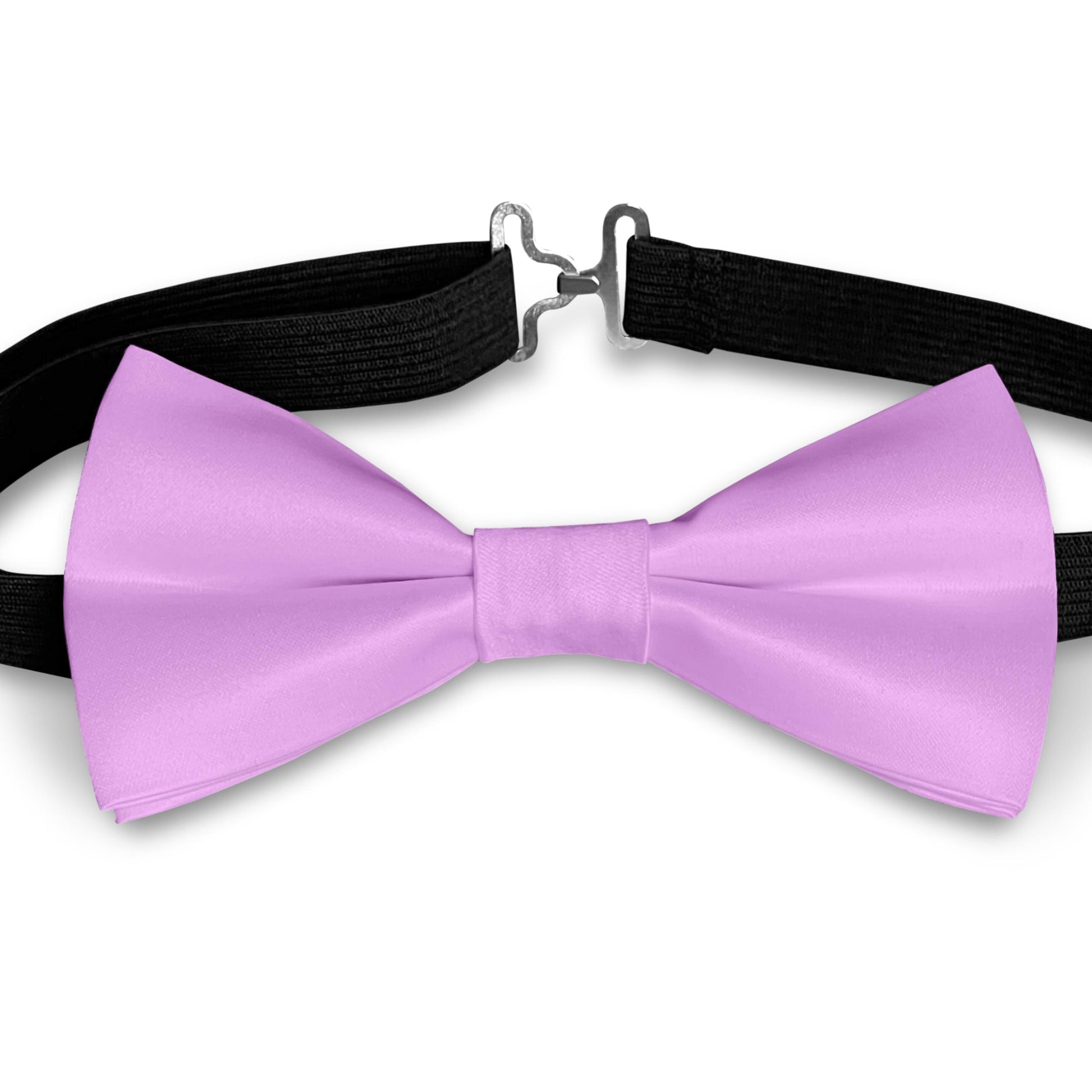 Soft Lilac Color Bow Tie Bowties