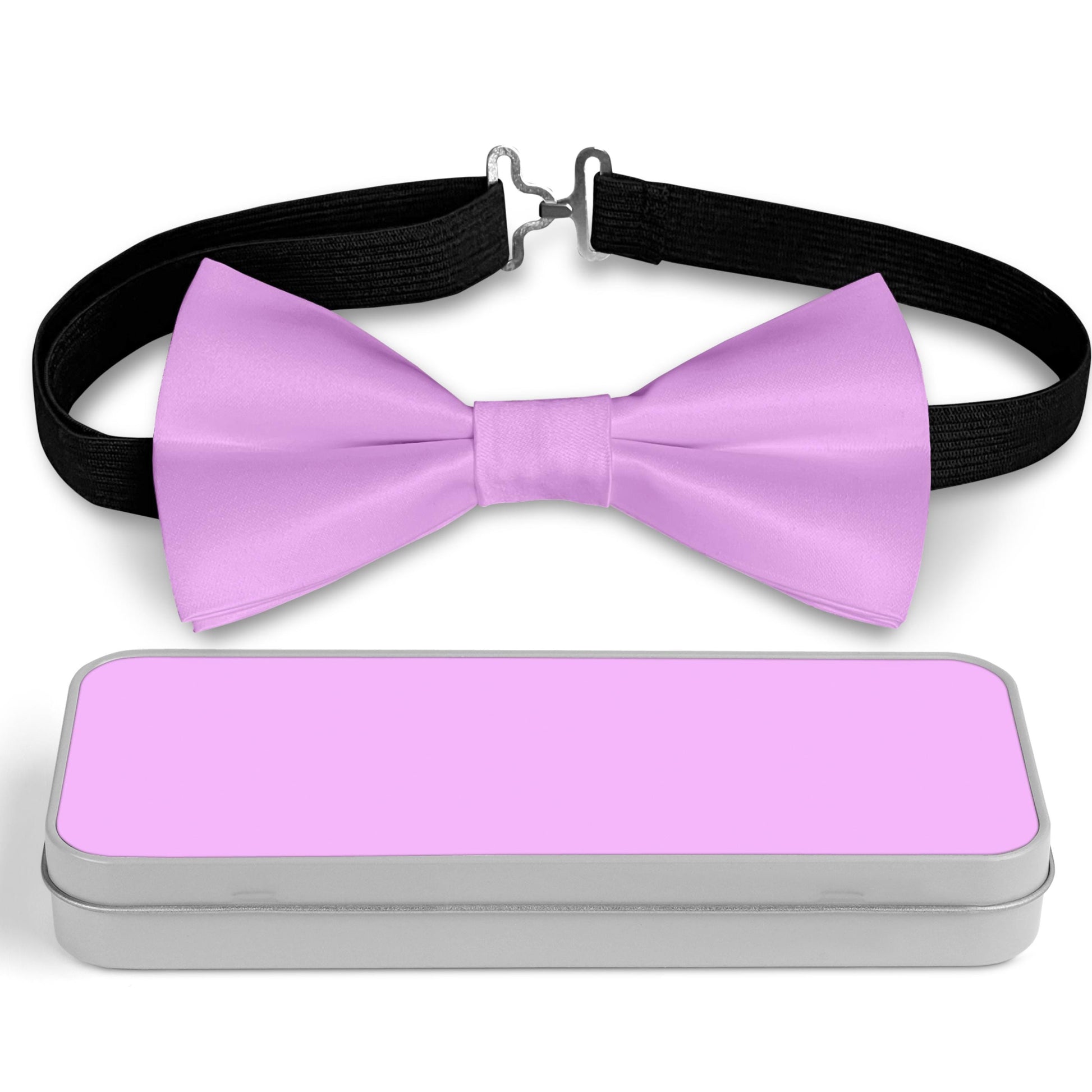 Soft Lilac Color Bow Tie Bowties