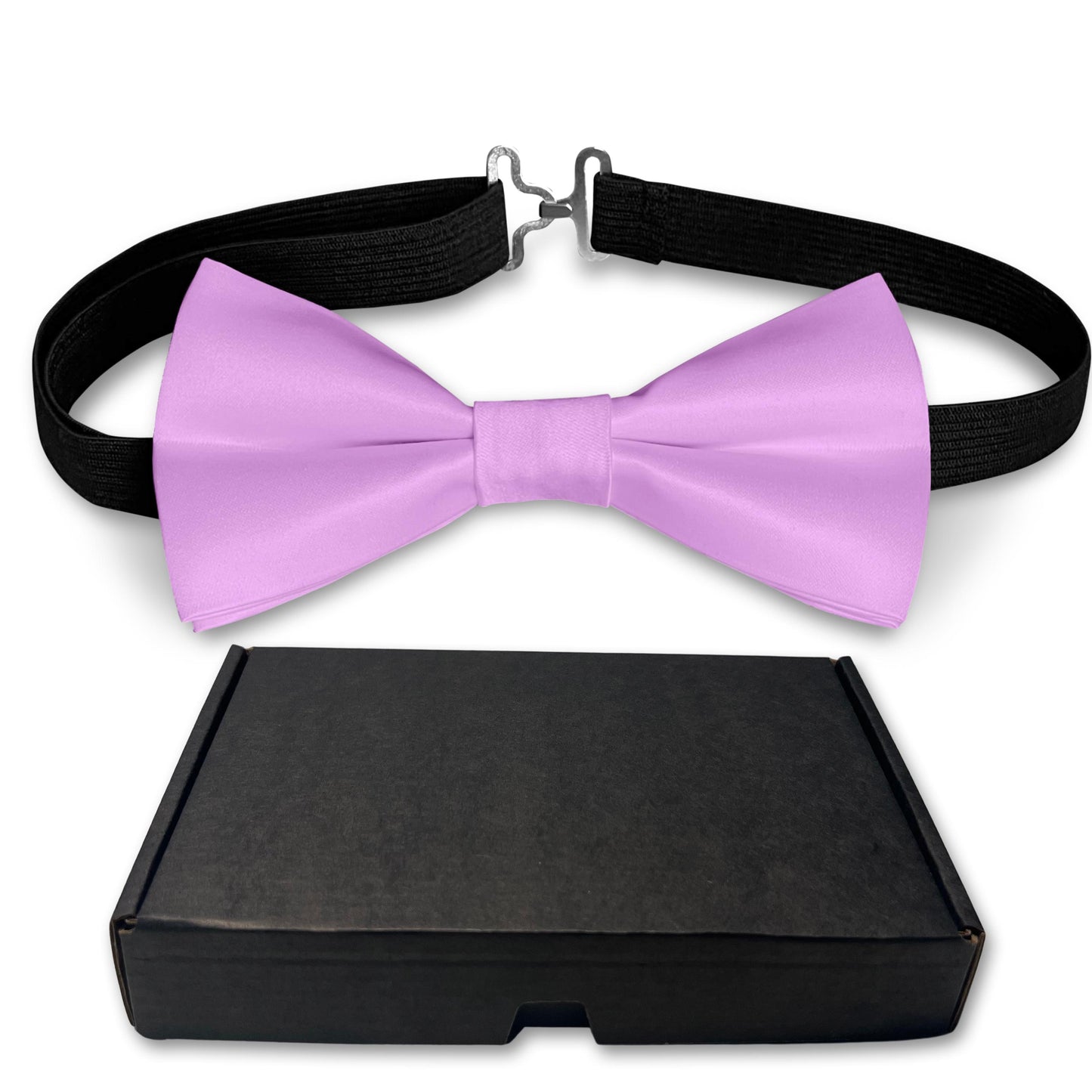 Soft Lilac Color Bow Tie Bowties