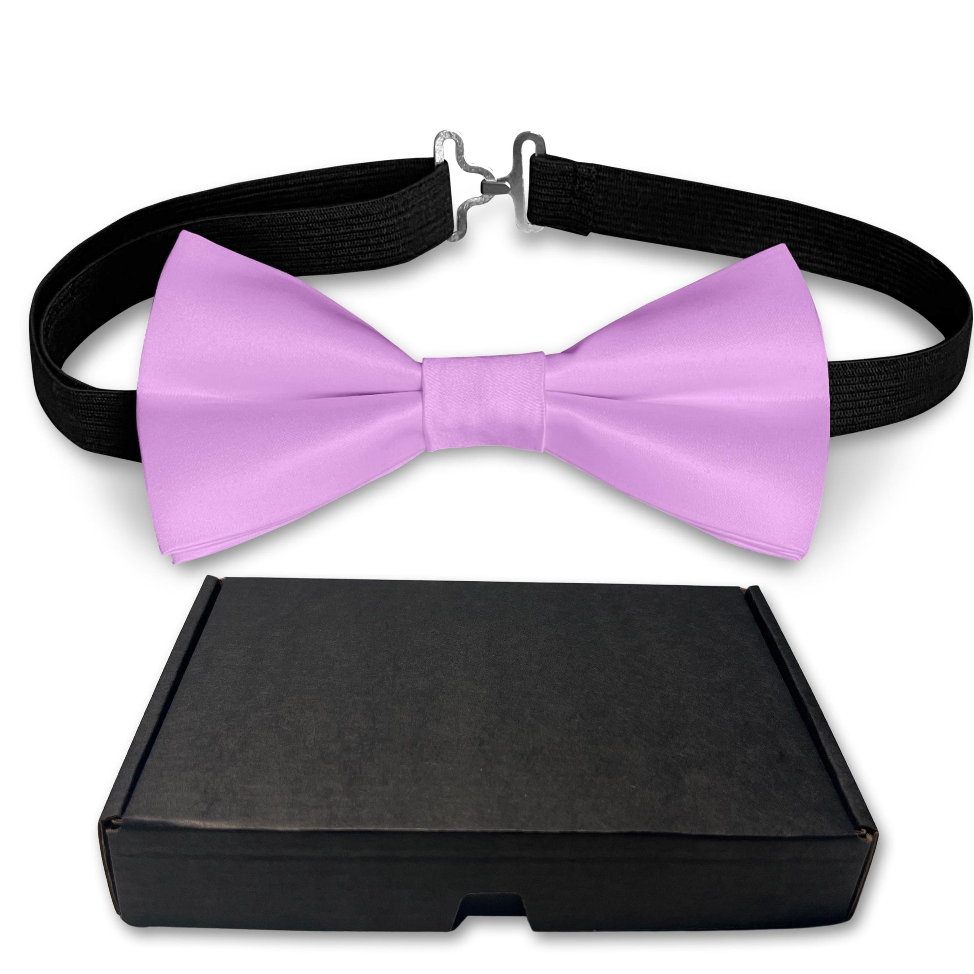 Soft Lilac Color Bow Tie Bowties