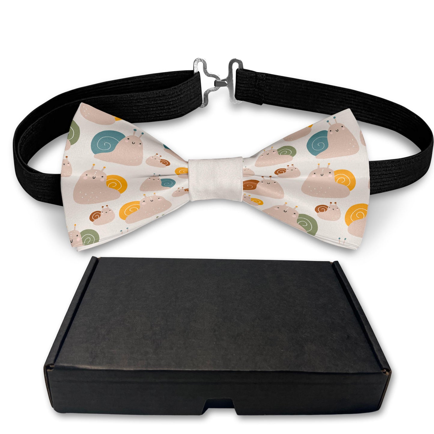Cute Kawaii Snails Bow Tie Bowties