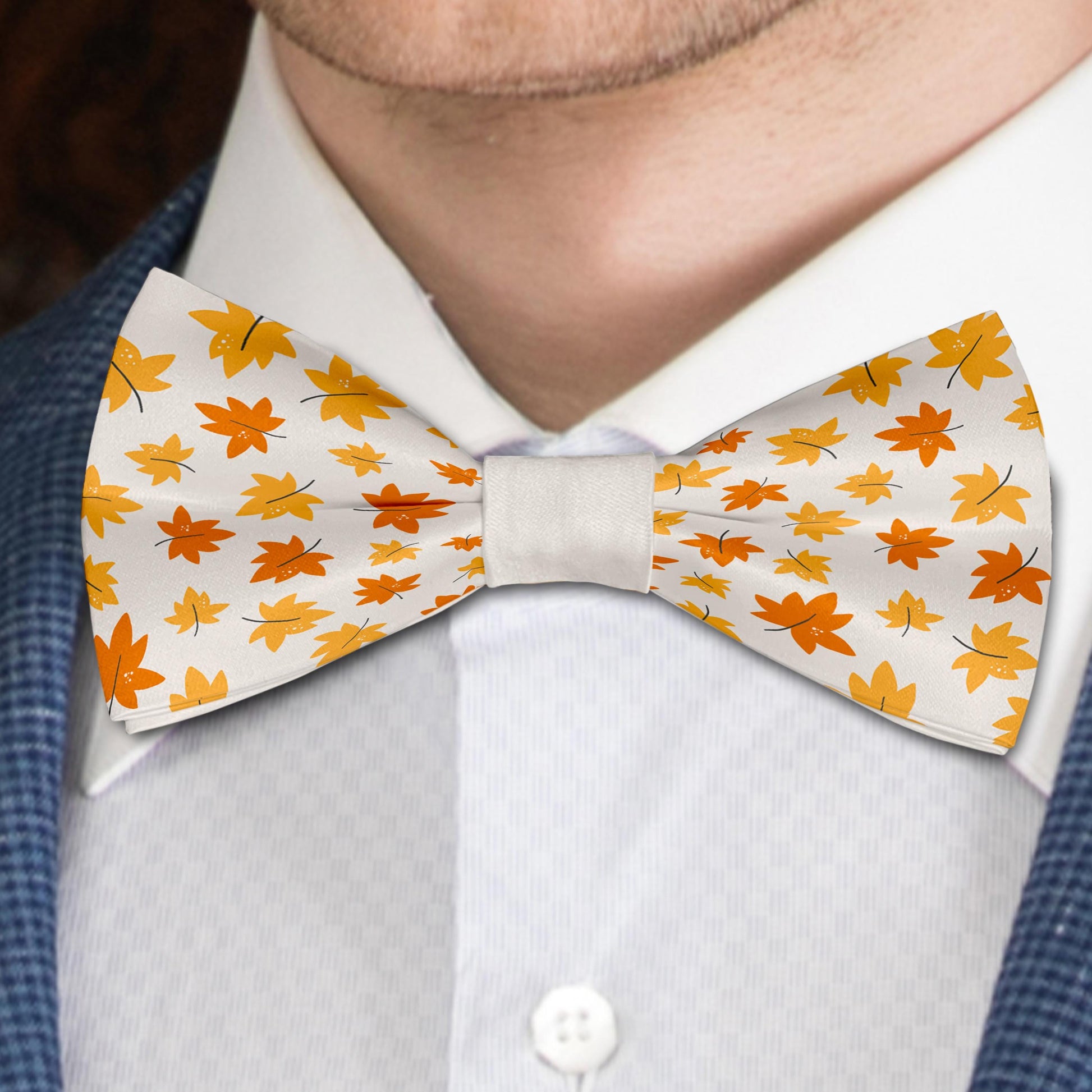 Autumn leaves Bow Tie Bowties
