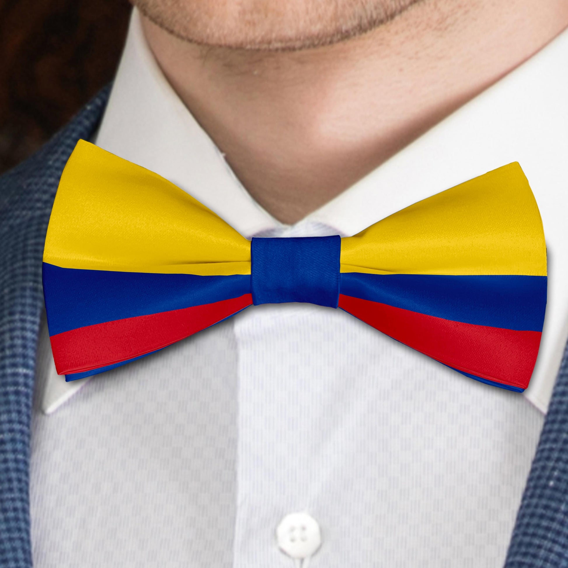 Flag of Colombia Bow Tie Bowties