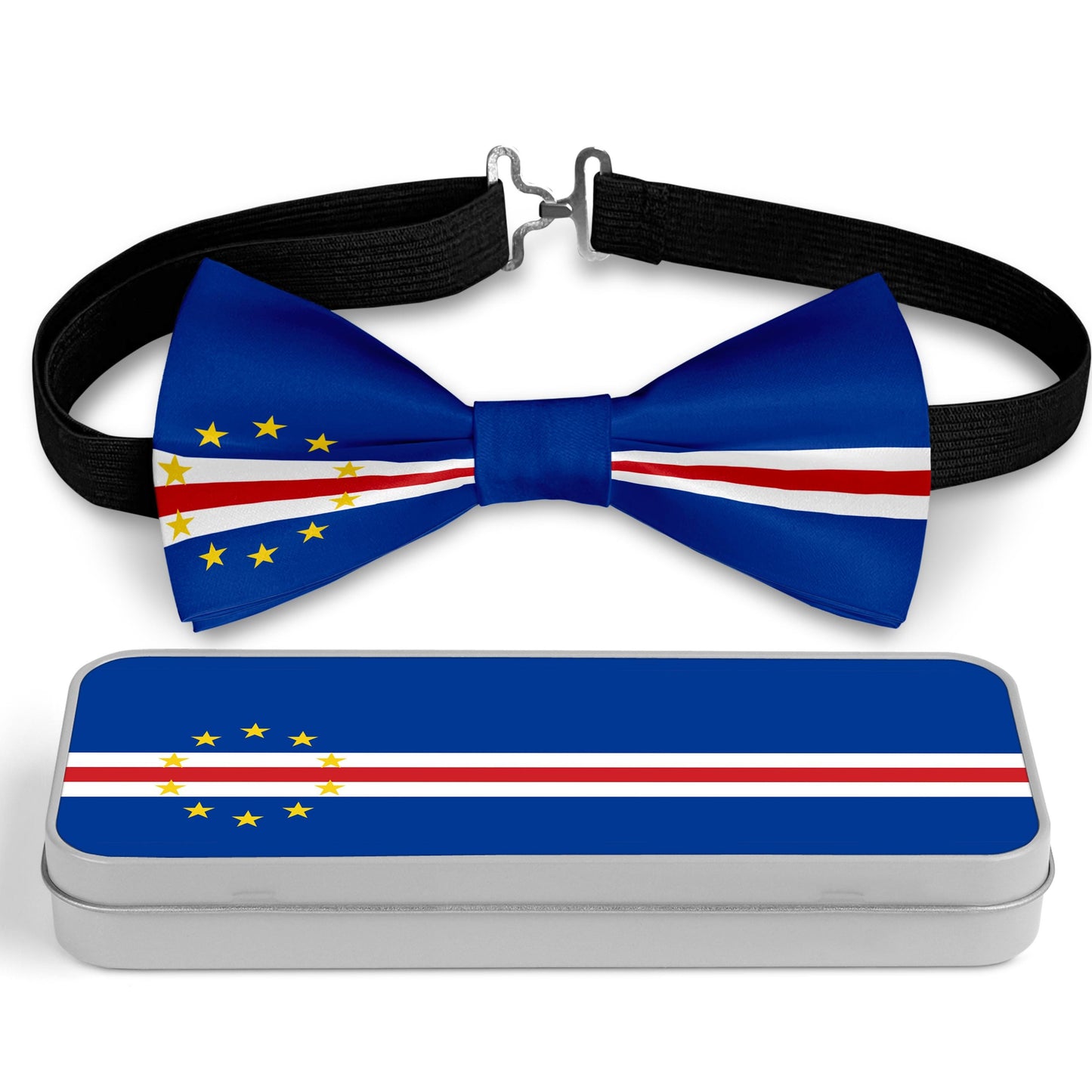 Flag of Cabo Verde Bow Tie Bowties