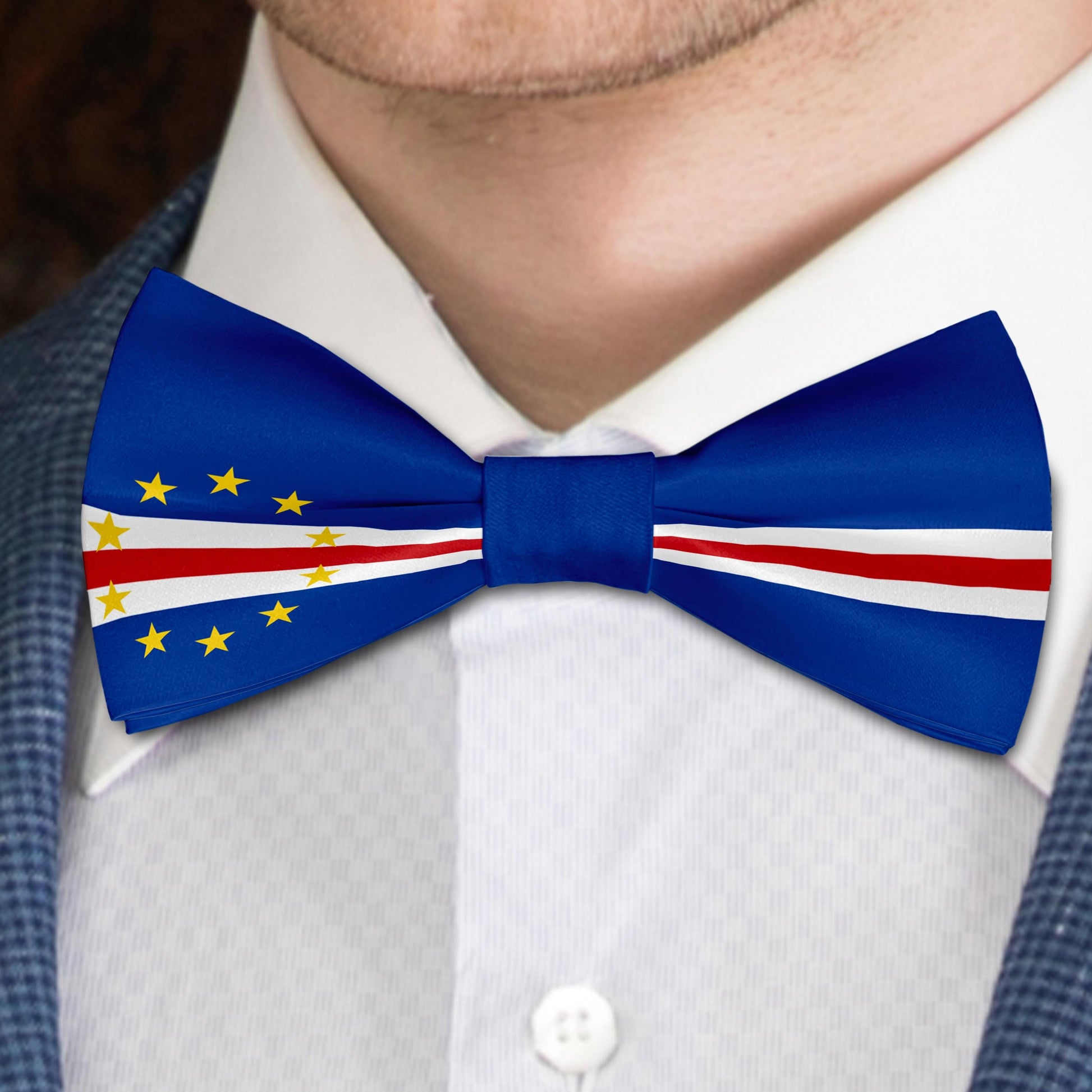 Flag of Cabo Verde Bow Tie Bowties