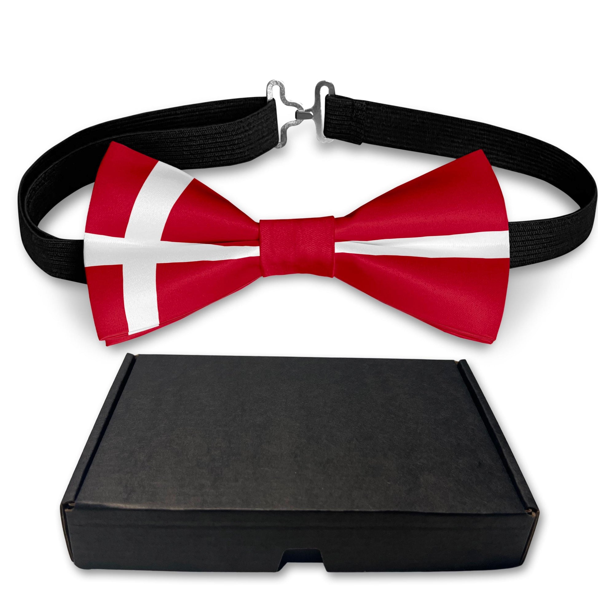 Flag of Denmark Bow Tie Bowties