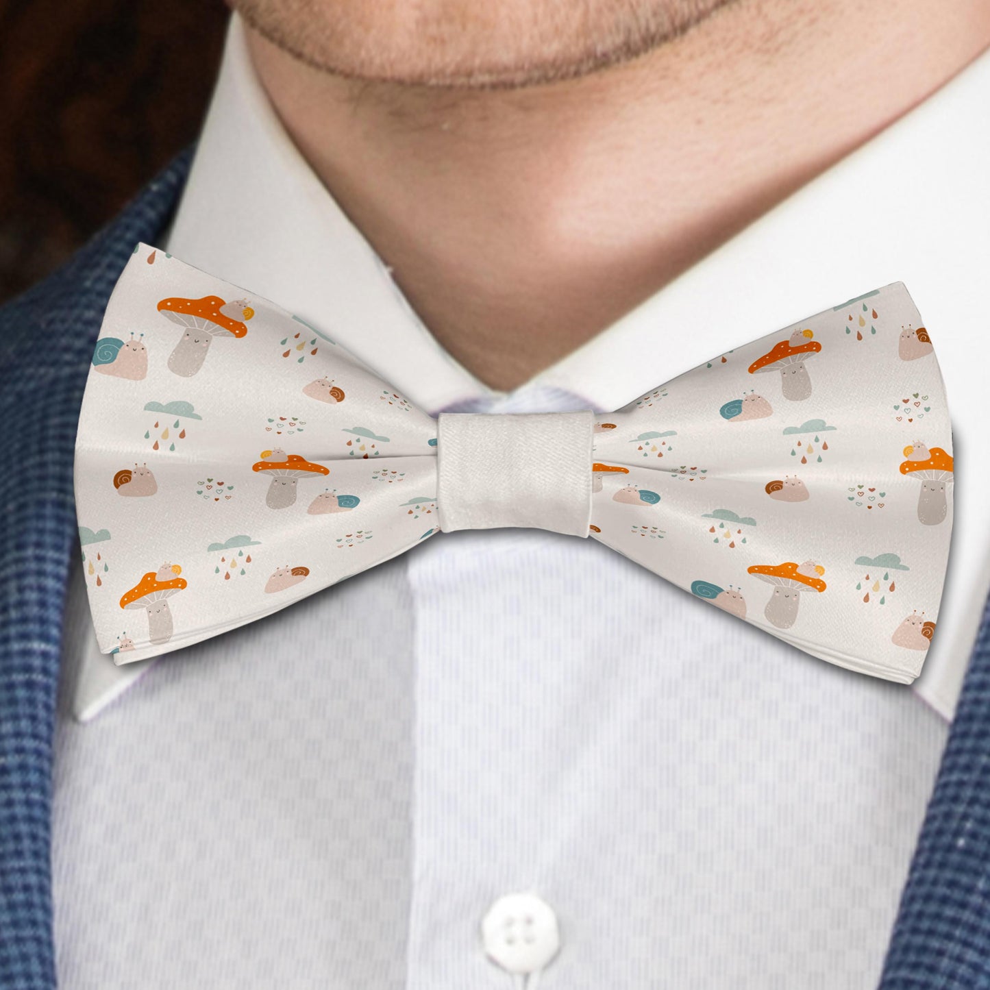 Cute Autumn Bow Tie Bowties