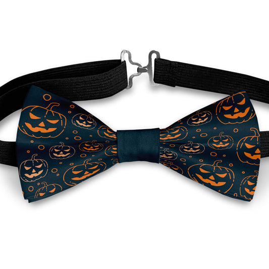 Halloween Theme Bow Tie Bowties