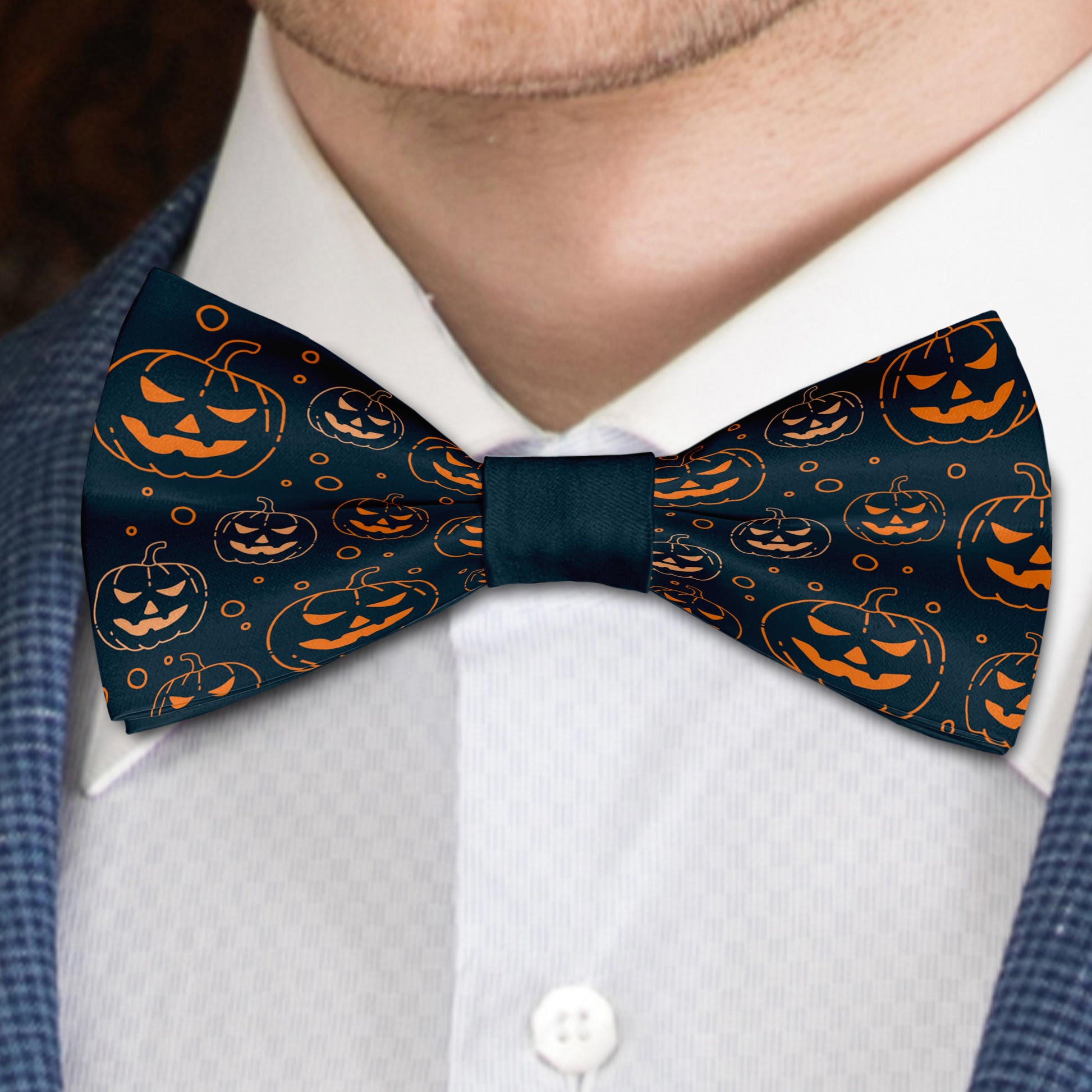Halloween Theme Bow Tie Bowties