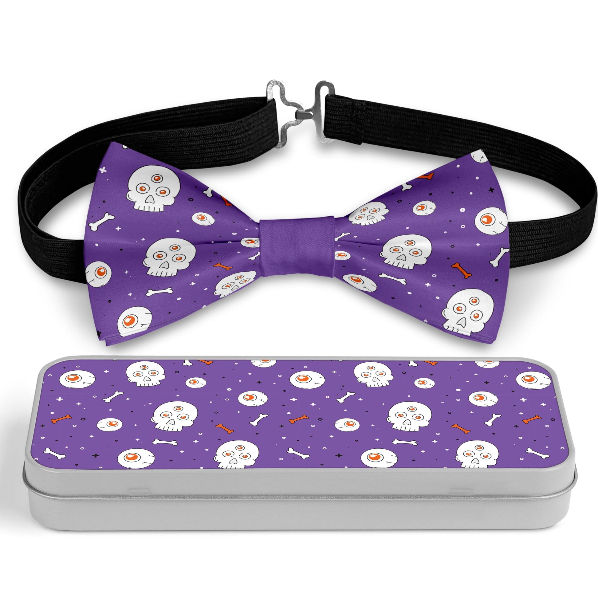 Halloween Theme Bow Tie Bowties