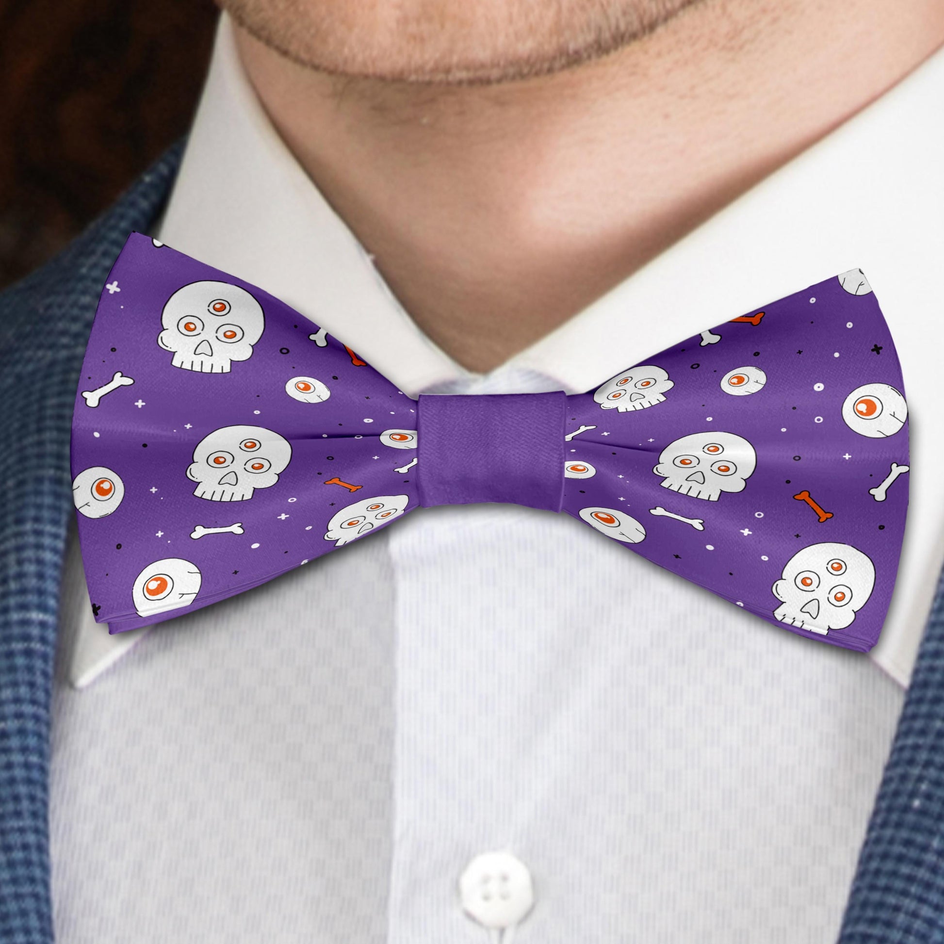 Halloween Theme Bow Tie Bowties