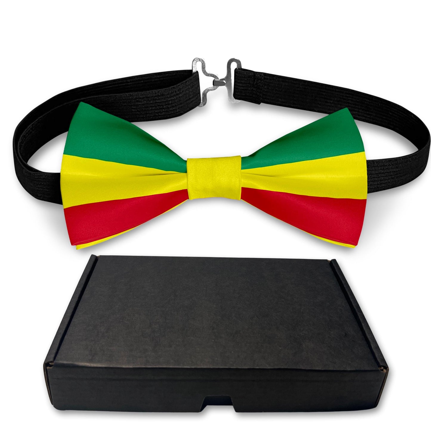 Flag of Ethiopia Bow Tie Bowties