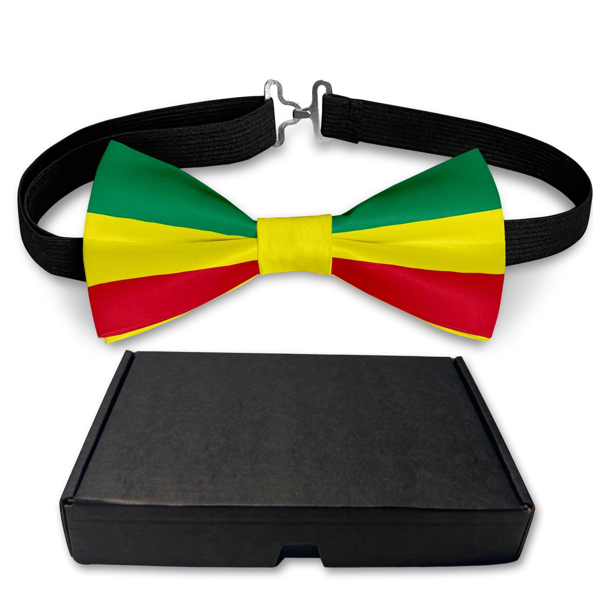 Flag of Ethiopia Bow Tie Bowties