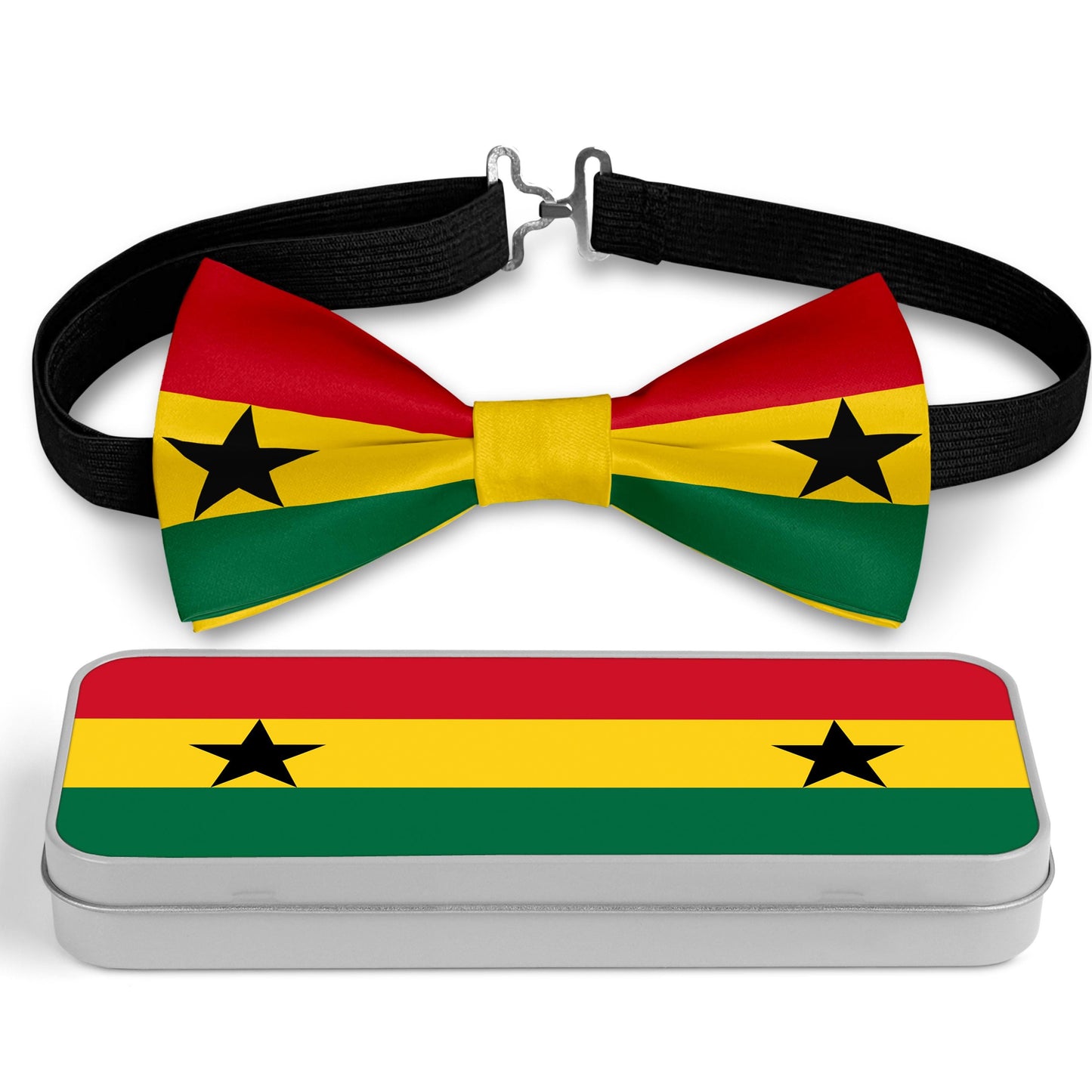 Flag of Ghana Bow Tie Bowties