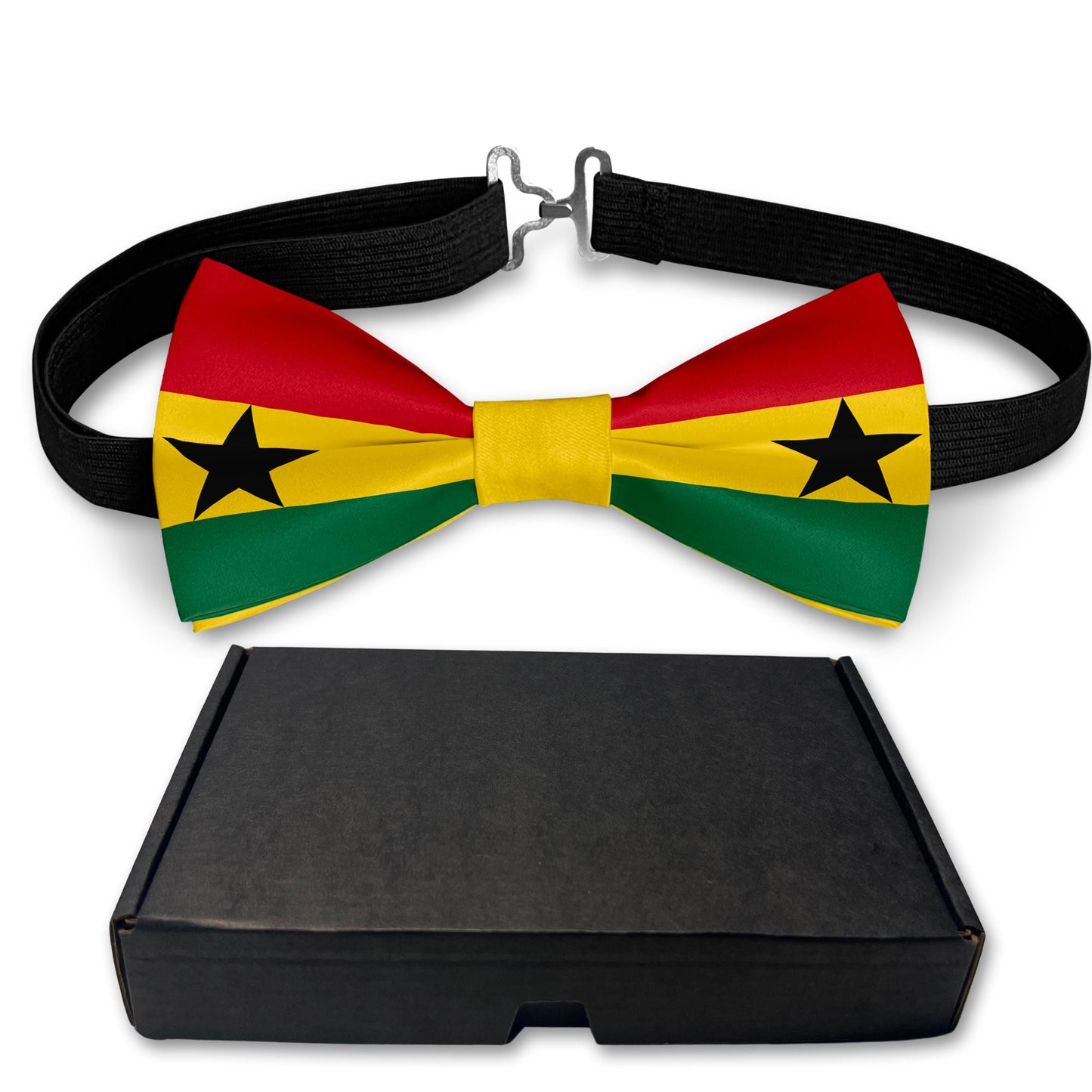 Flag of Ghana Bow Tie Bowties