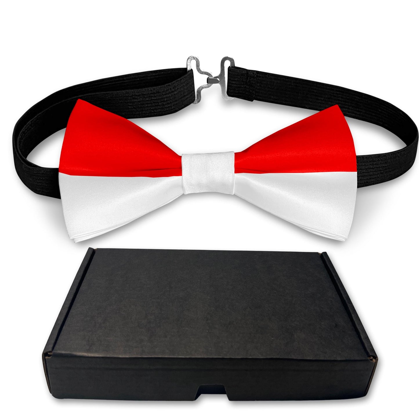 Flag of Indonesia Bow Tie Bowties
