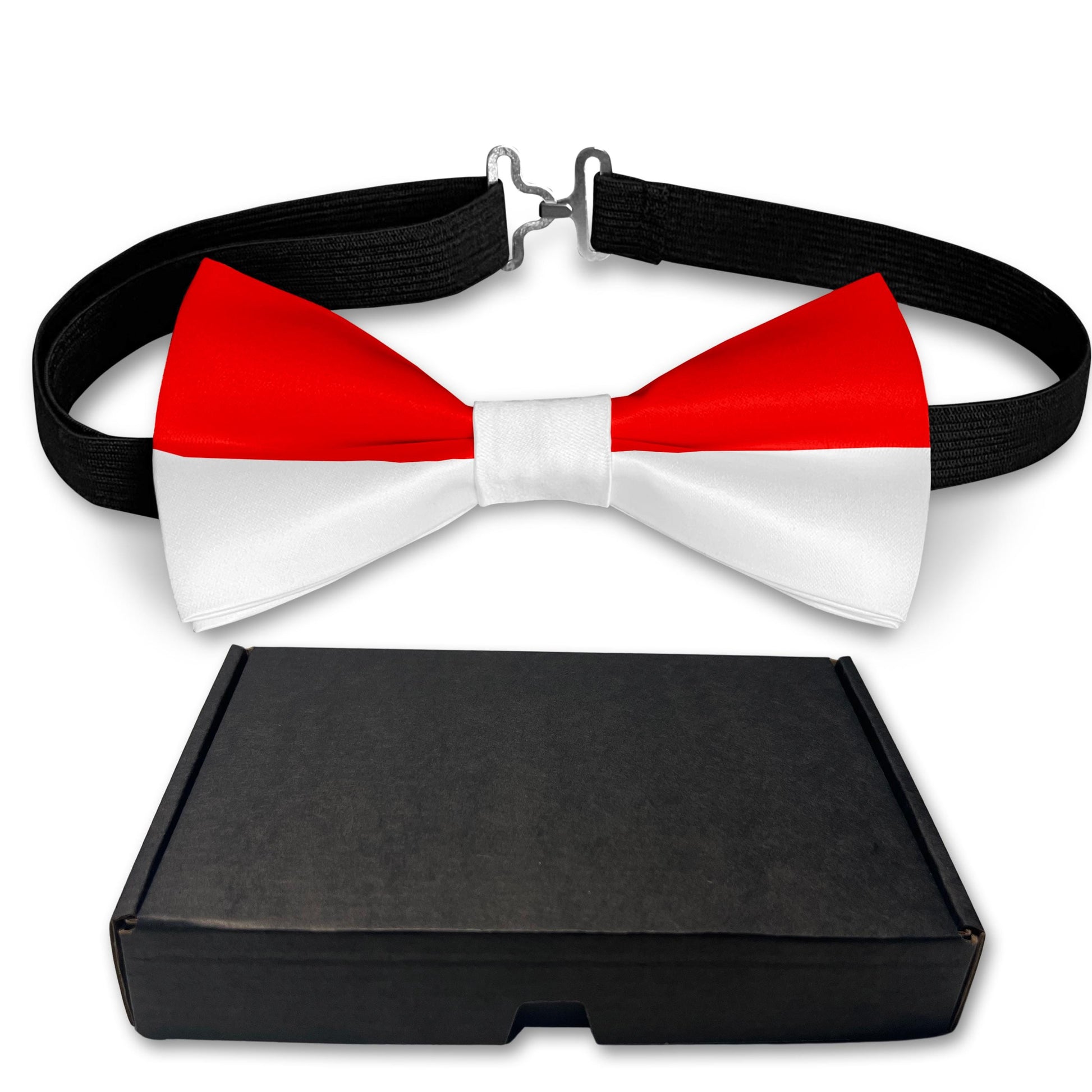 Flag of Indonesia Bow Tie Bowties